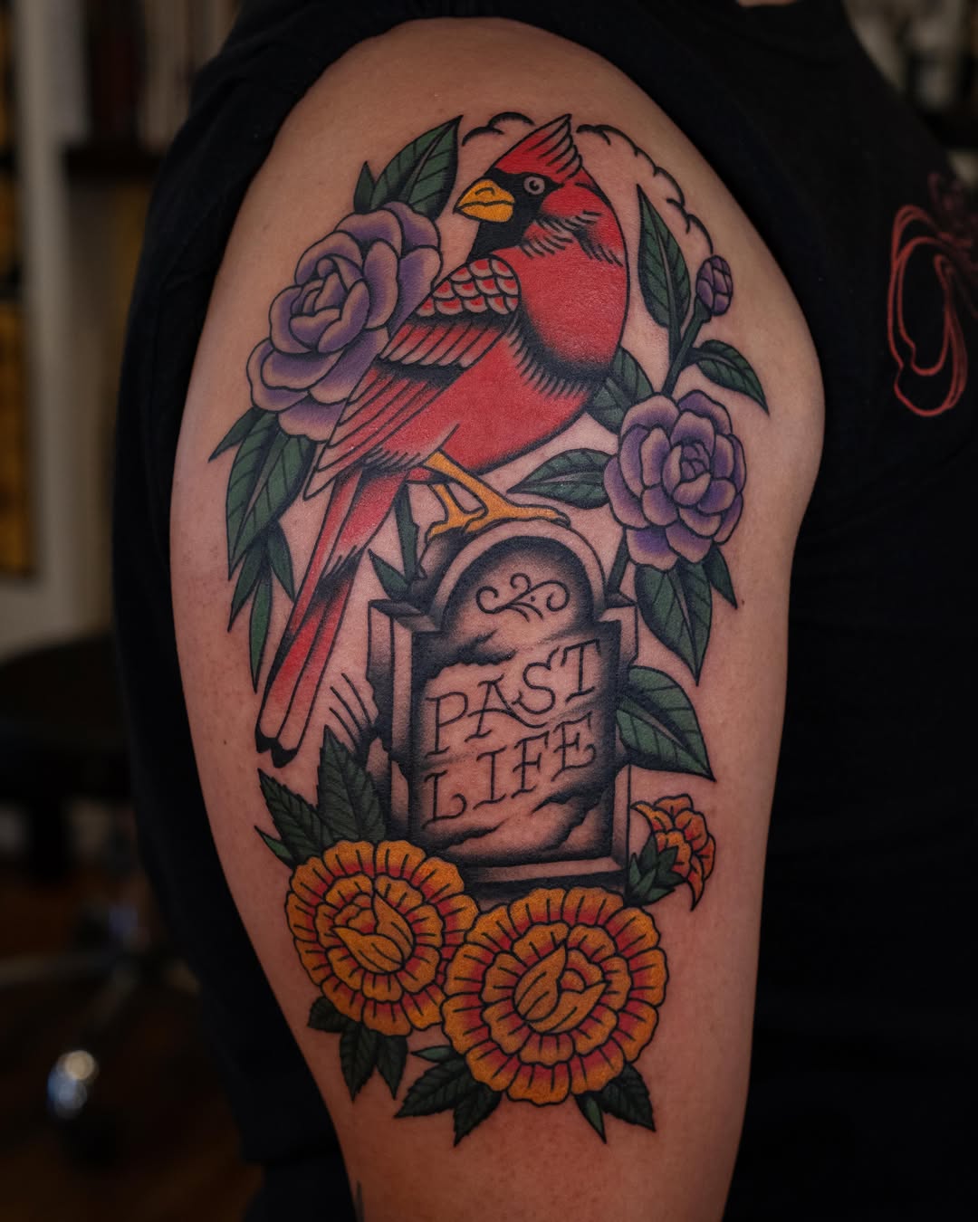 Tattoo by @justinrakowskitattoo — american_traditional, lettering_script