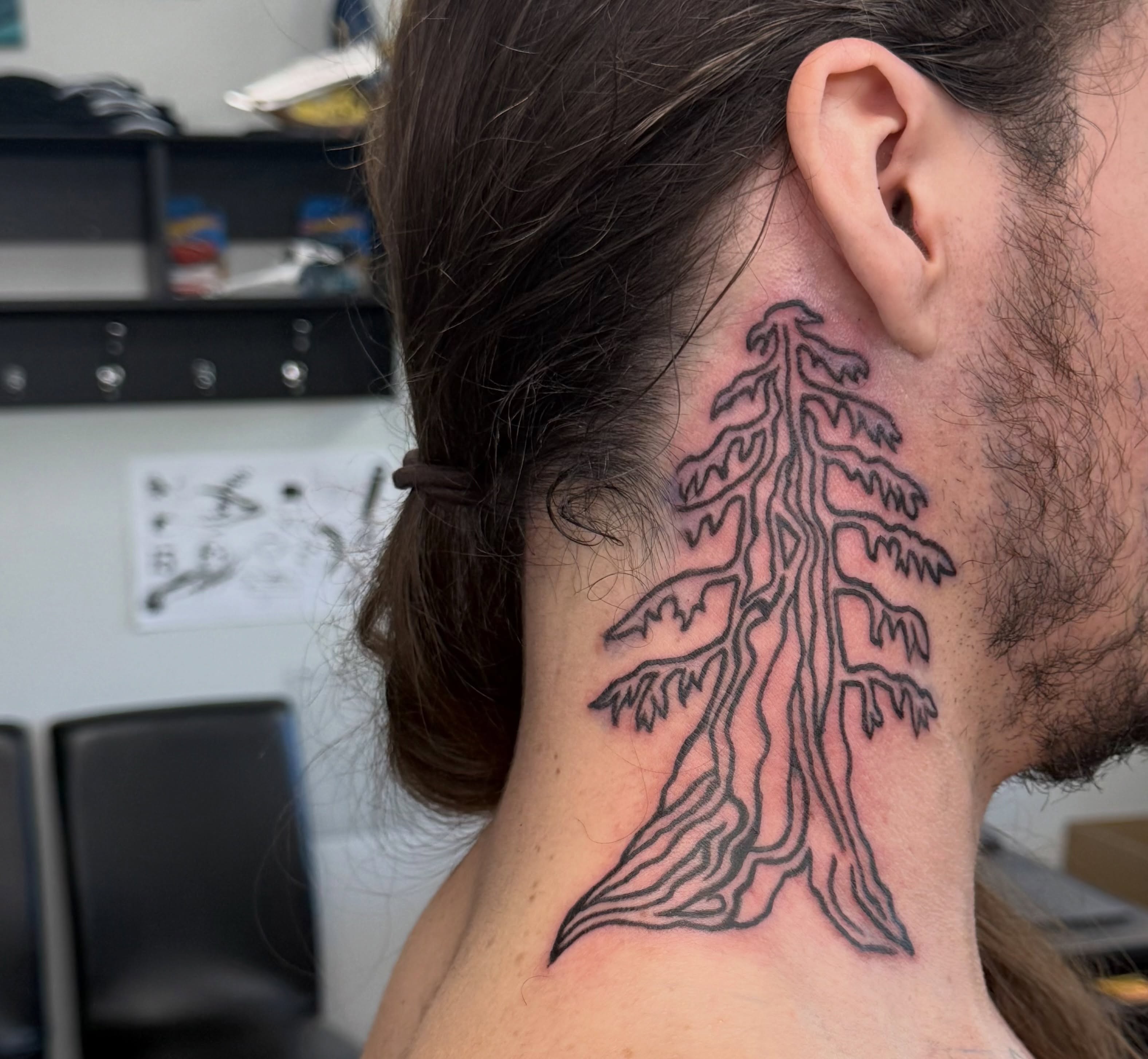 Tattoo by @n.inktone — black_and_grey