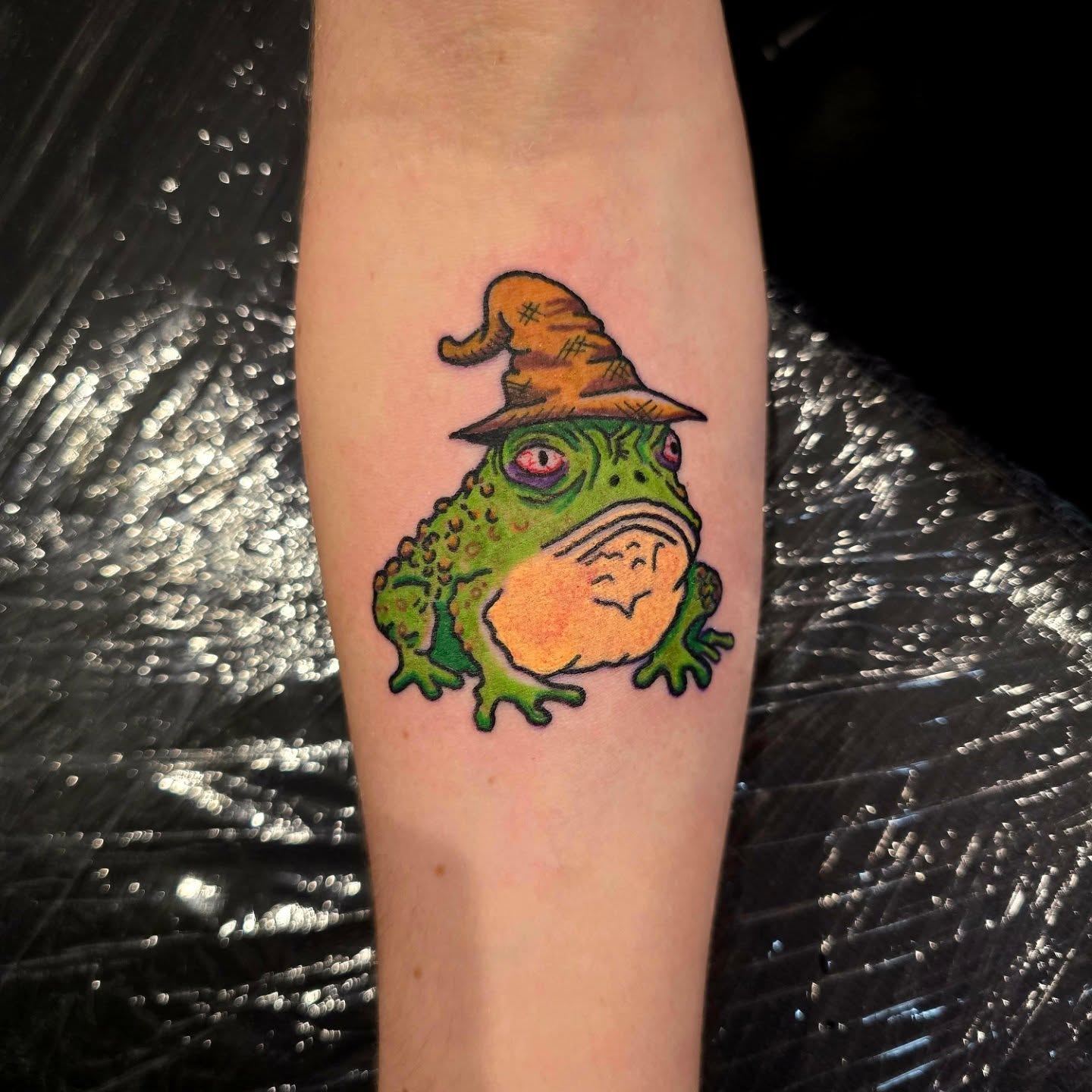 Tattoo by @klaatutattoo — dotwork