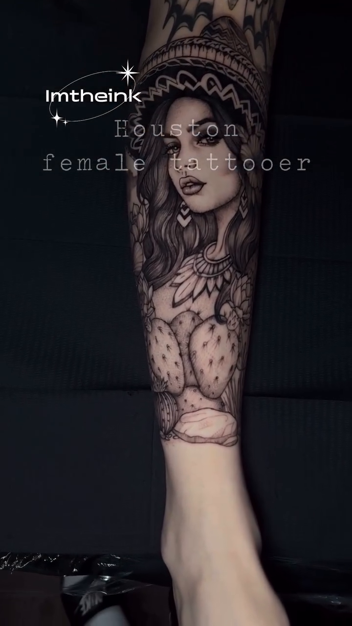 Tattoo by @imtheink — fine_line, black_and_grey