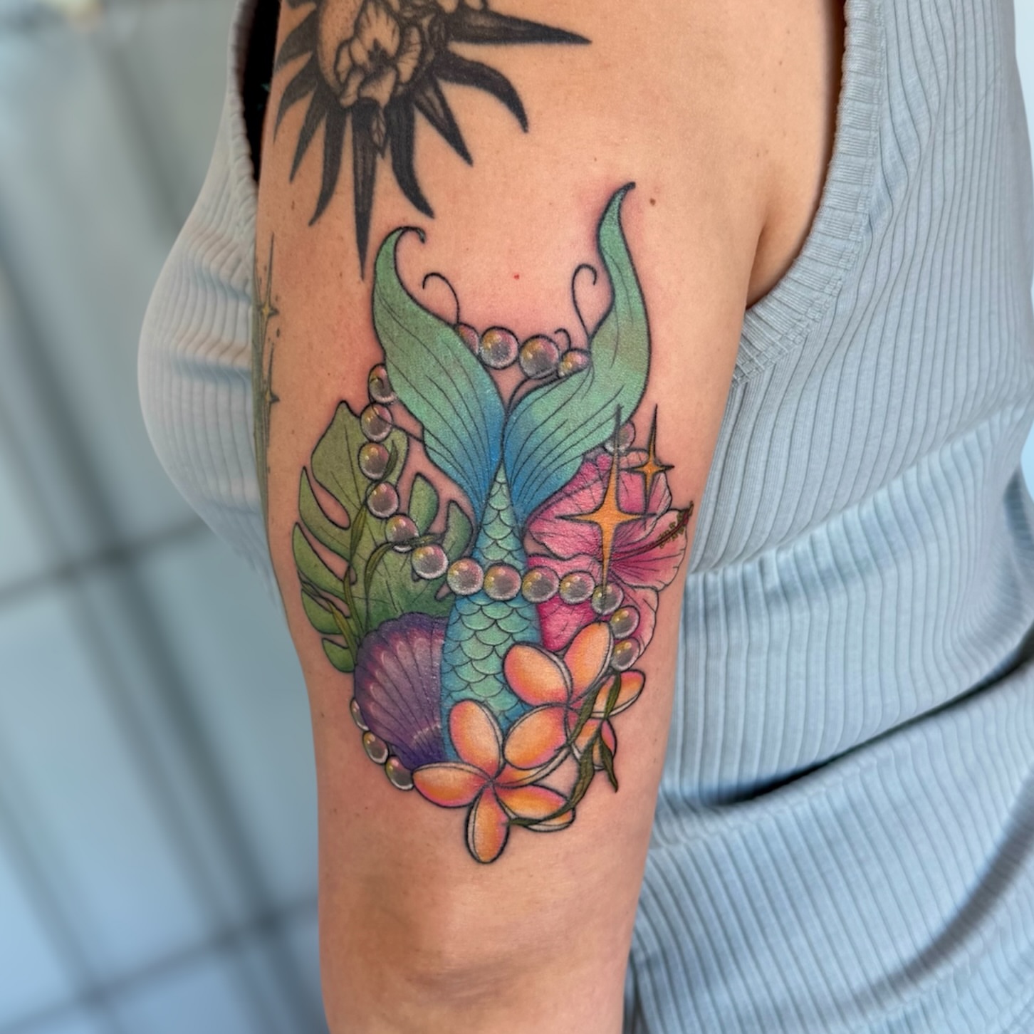Tattoo by @disnerdtattoo — new_school, illustrative