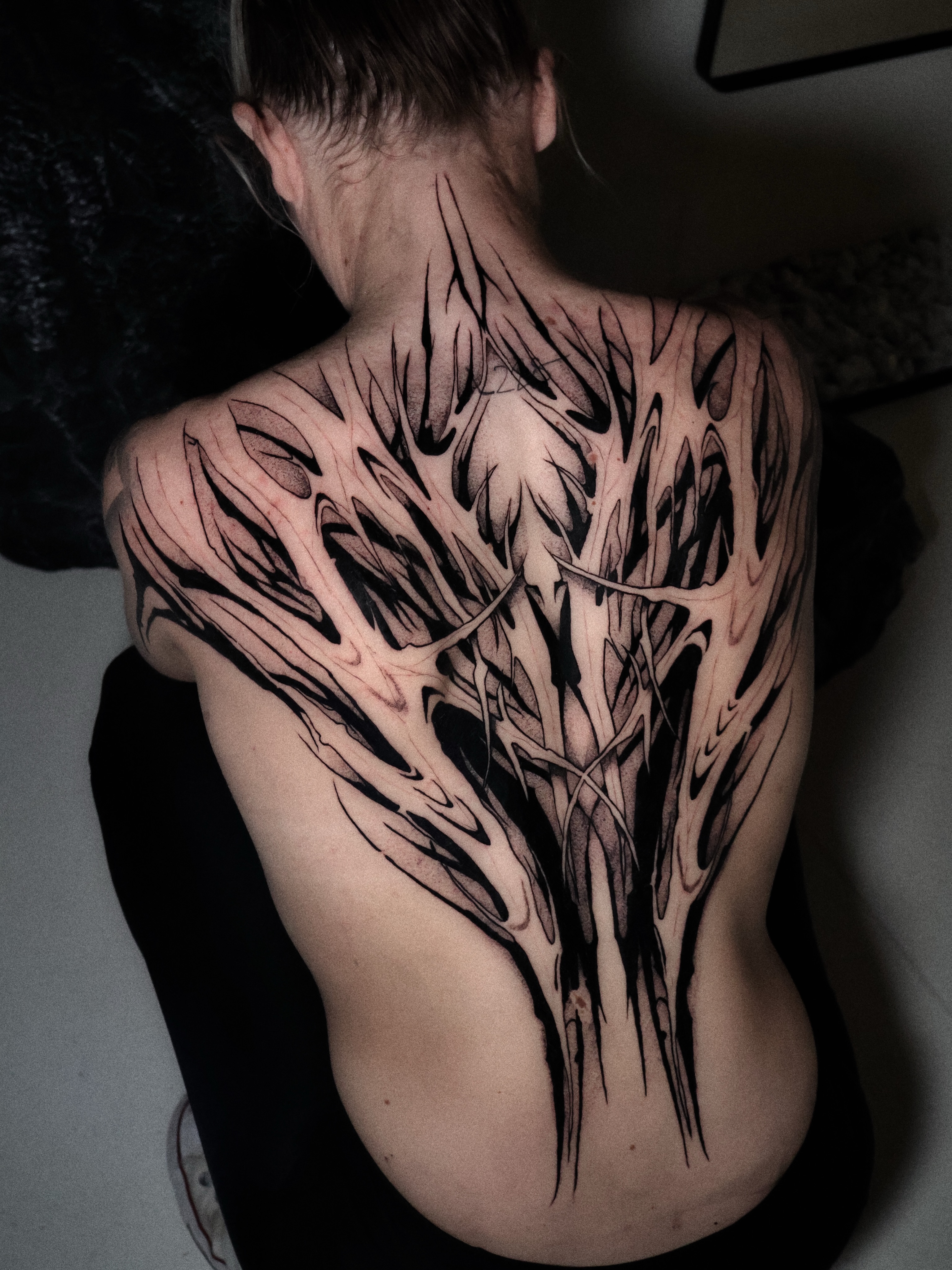 Tattoo by @musoutattoo — black_and_grey