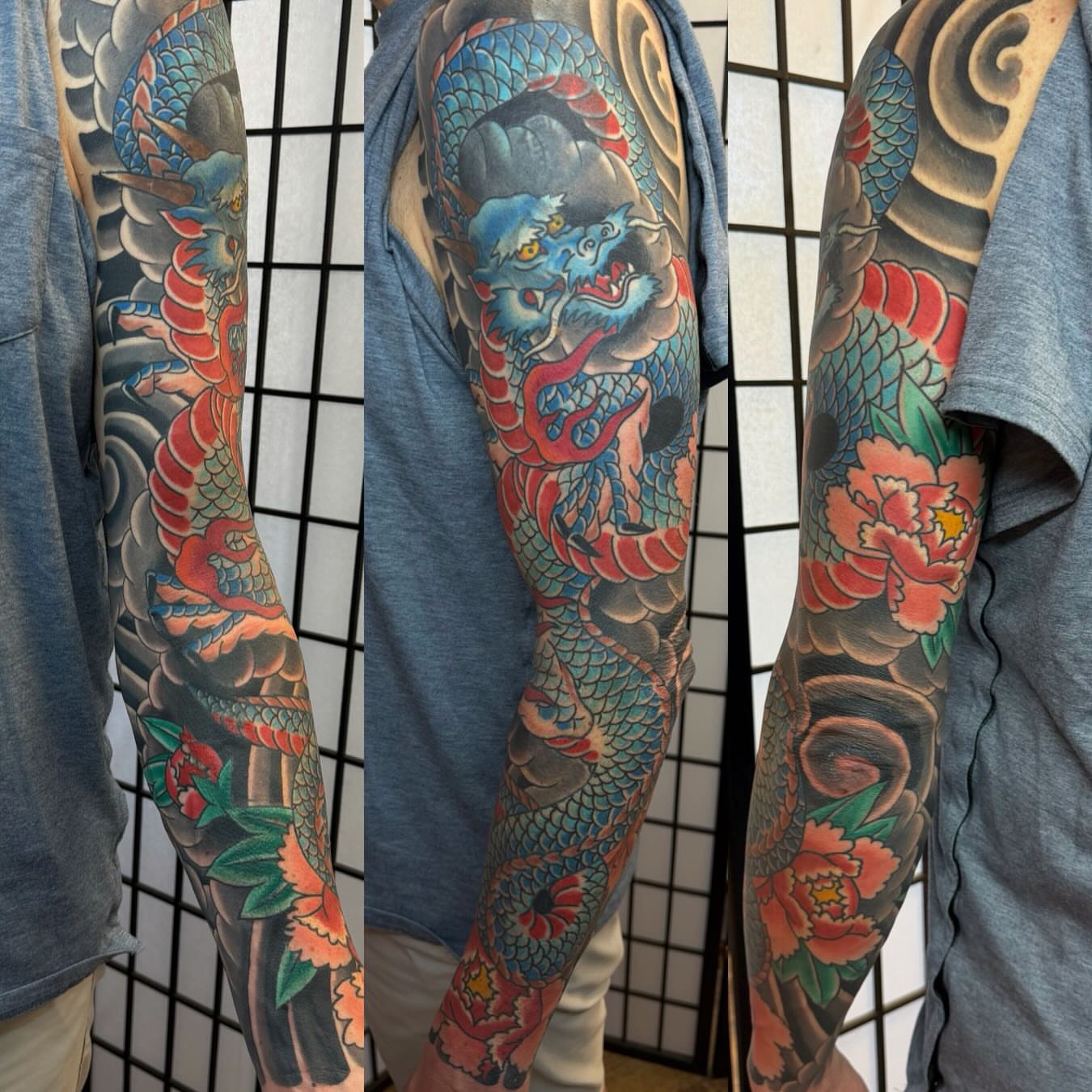Tattoo by @xlandonx — japanese_irezumi