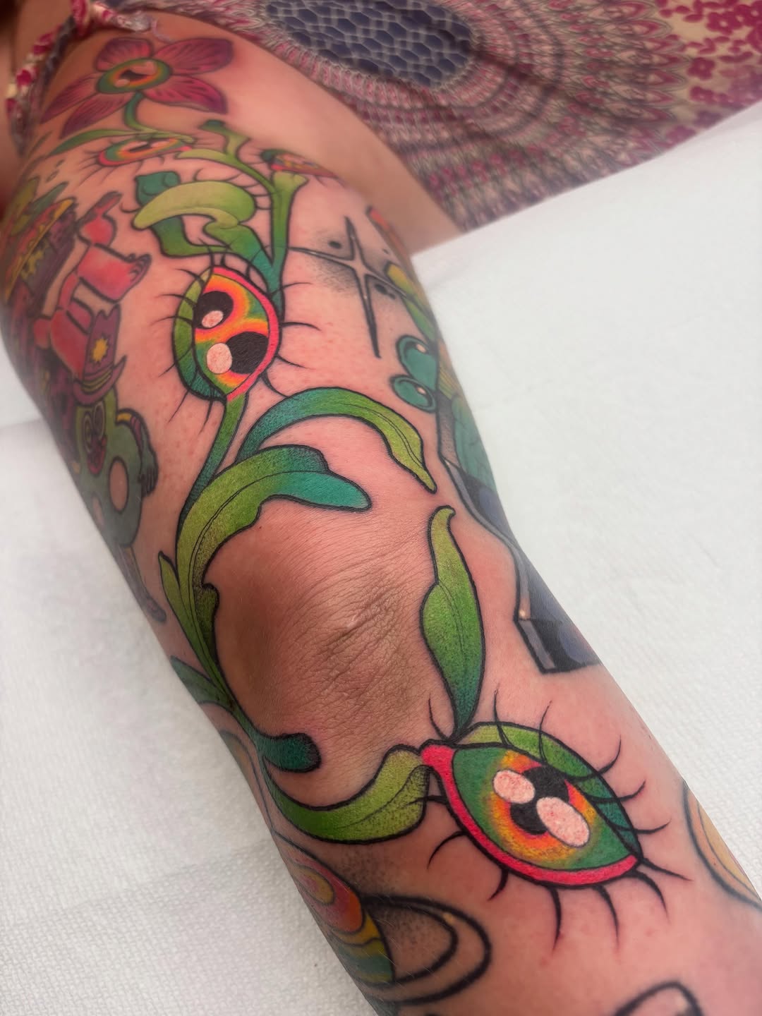 Tattoo by @carly.tattoos — new_school, illustrative