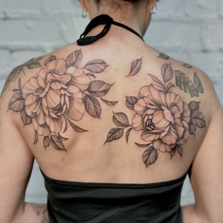 Tattoo by @stephenhansen_tattoos — black_and_grey, realism