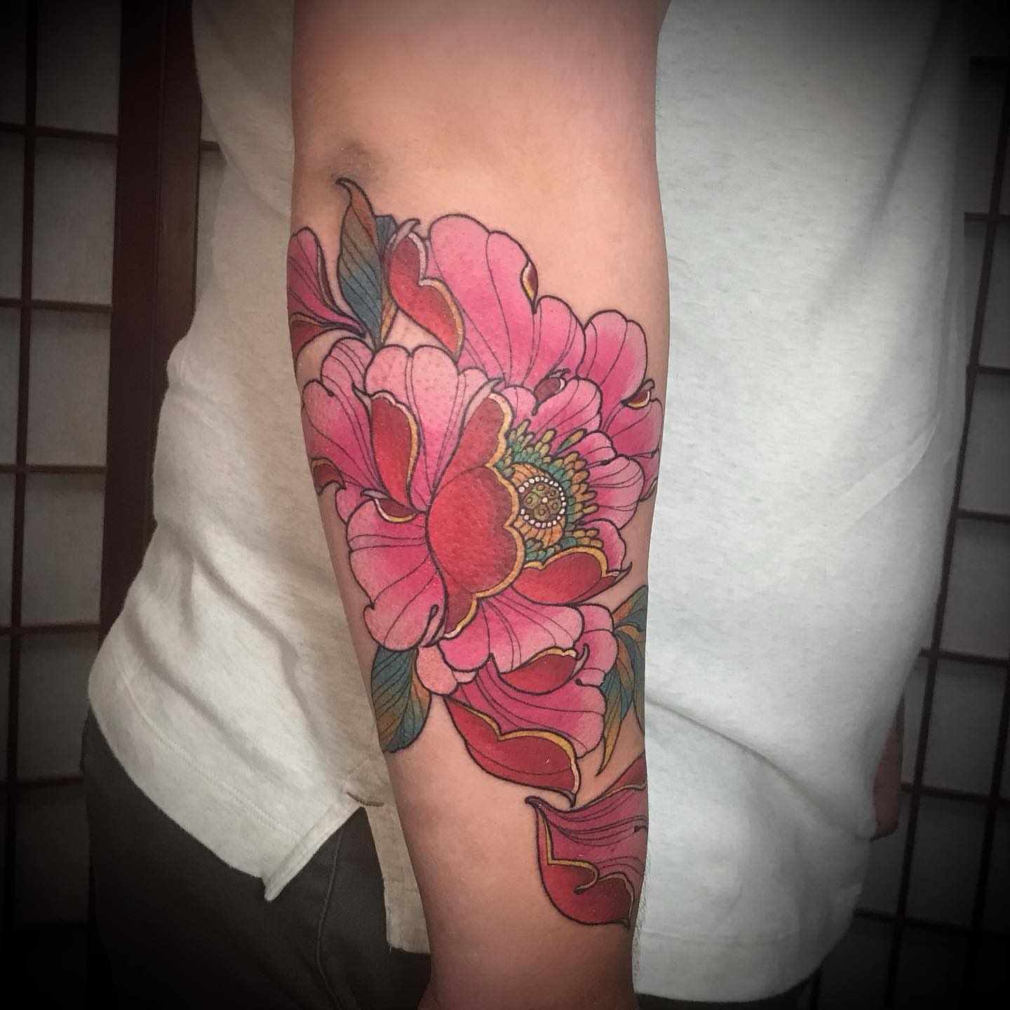 Tattoo by @beatboxtattoos — new_school