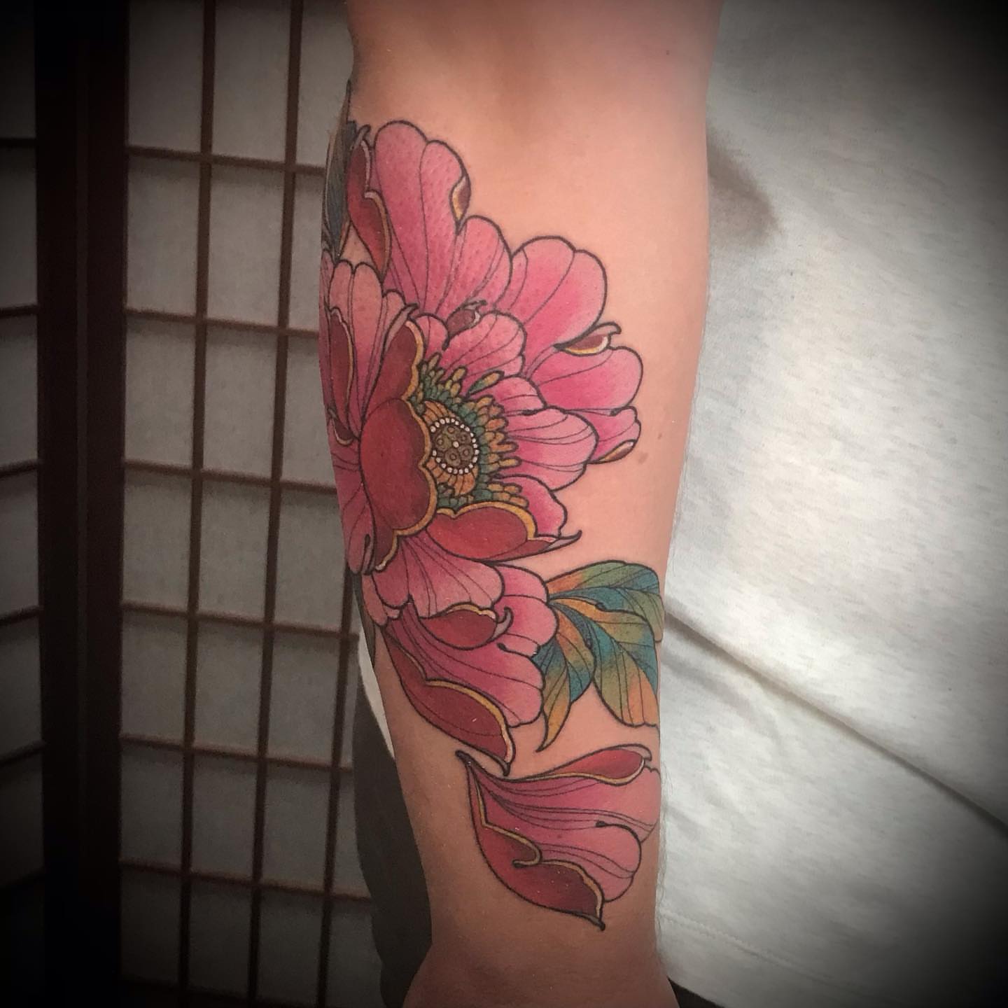Tattoo by @beatboxtattoos — new_school, realism