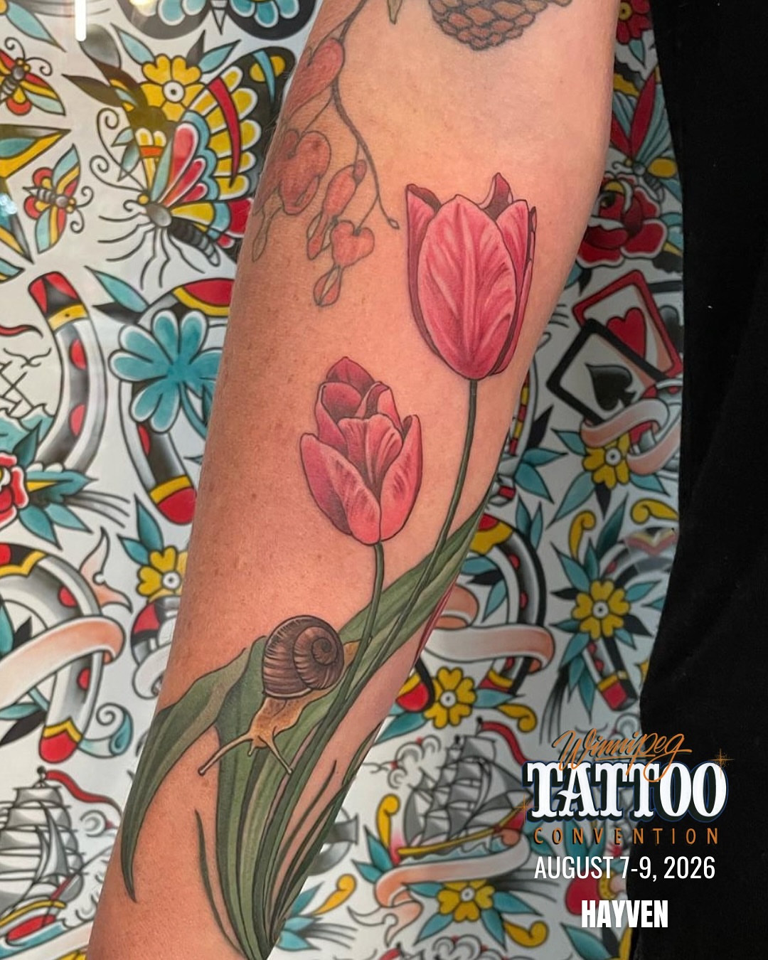 Tattoo by @tattoosbyhayven — american_traditional, realism