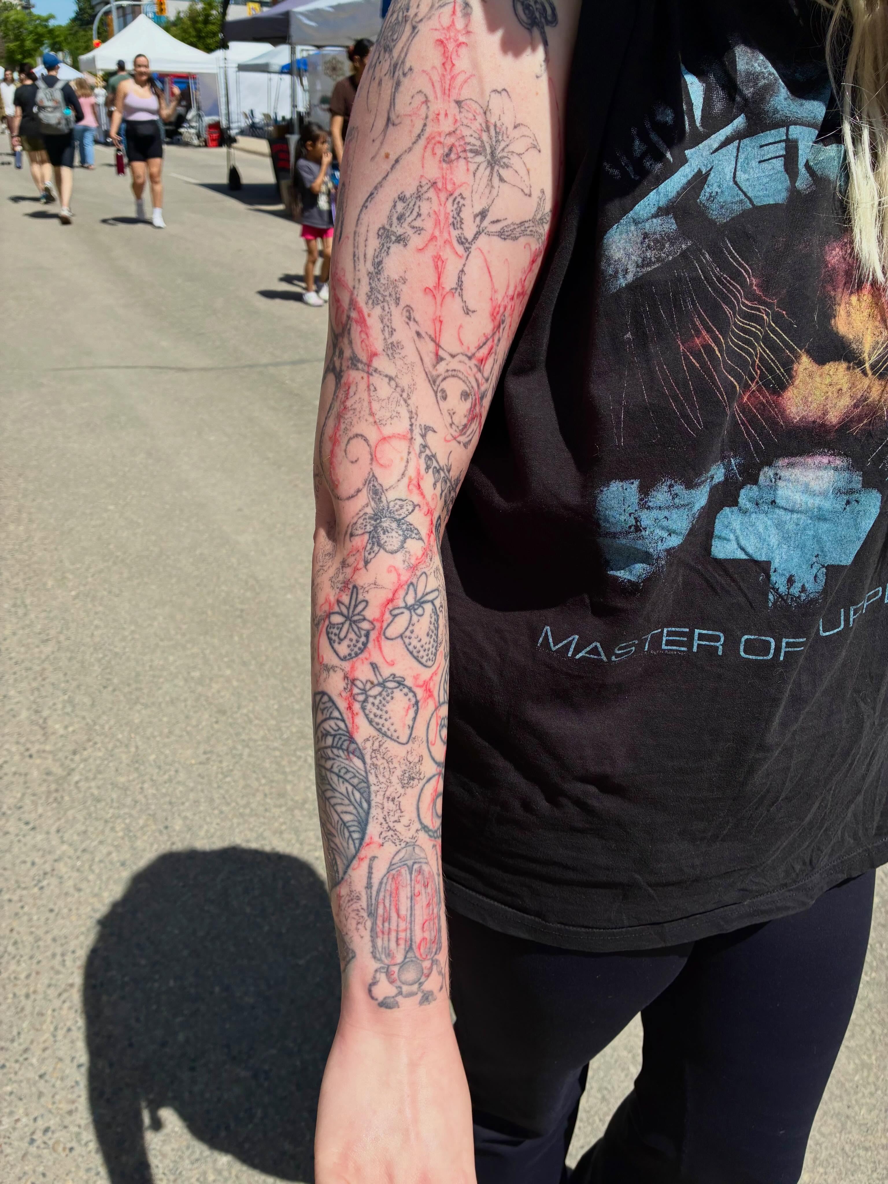 Tattoo by @smashyourboyy — american_traditional