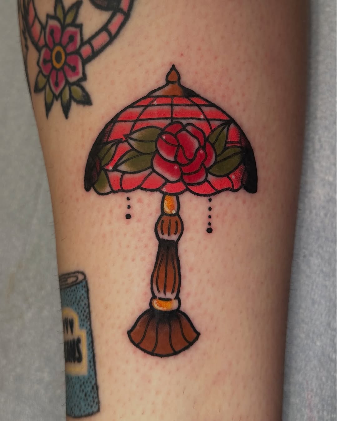 Tattoo by @outlawjellybean — american_traditional