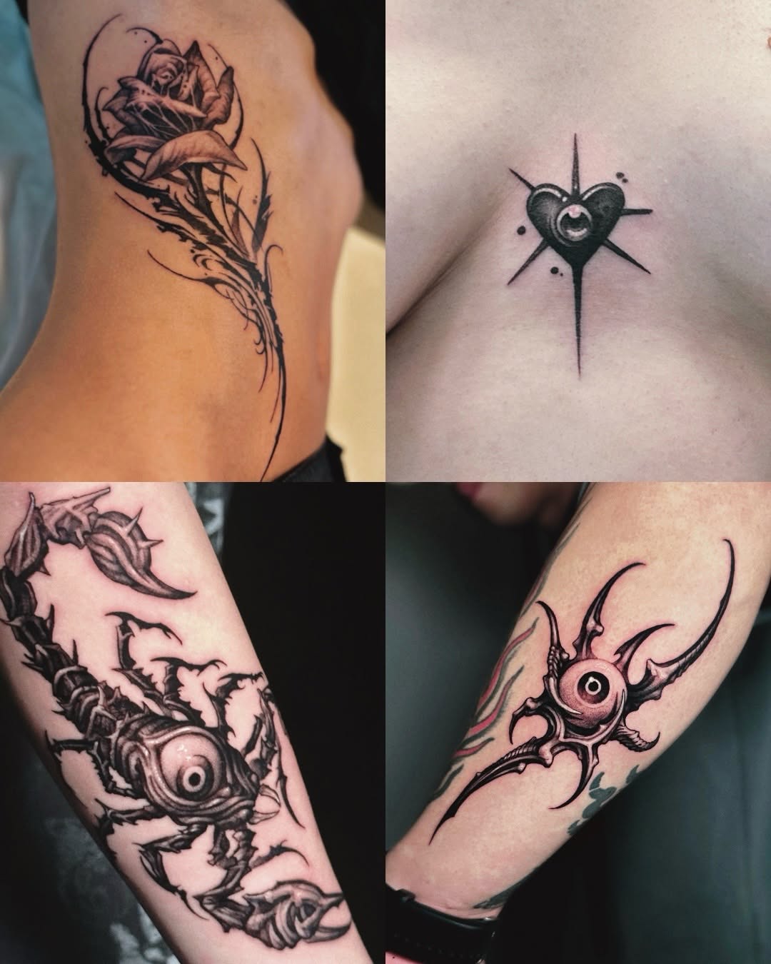 Tattoo by @doosik_tattoo โ black_and_grey, realism