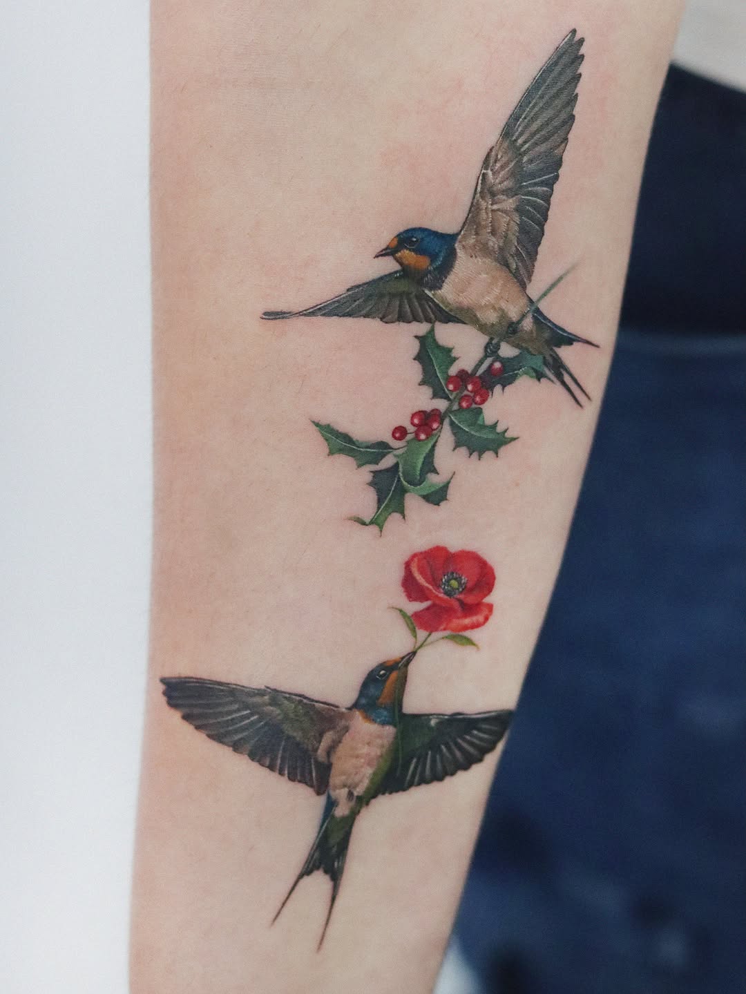 Tattoo by @nara_tattooer β realism, fine_line