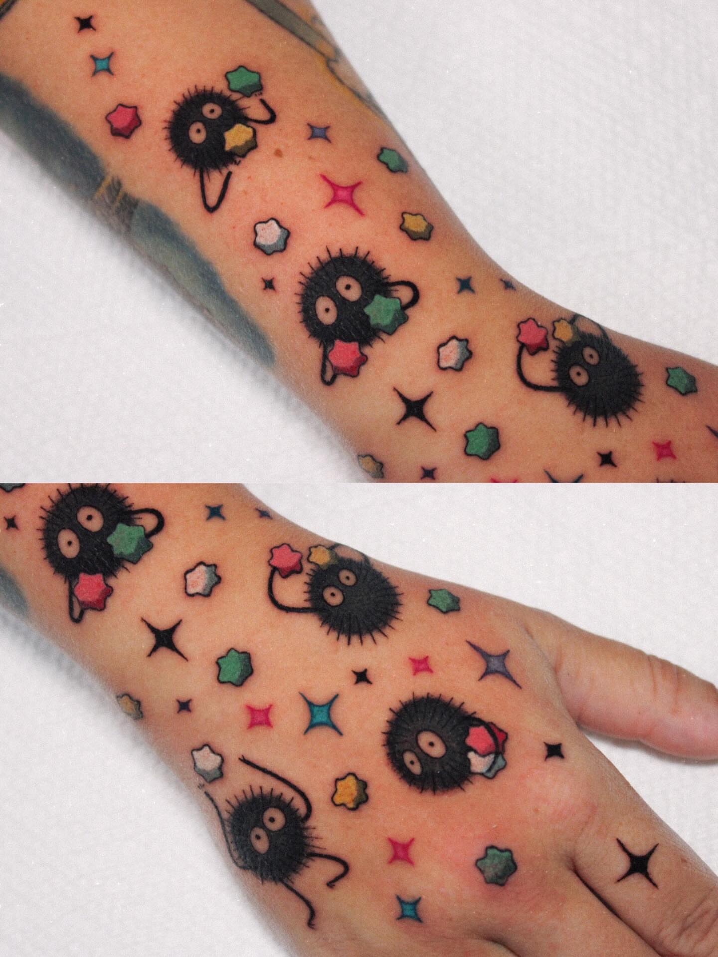 Tattoo by @kathleensanders — anime