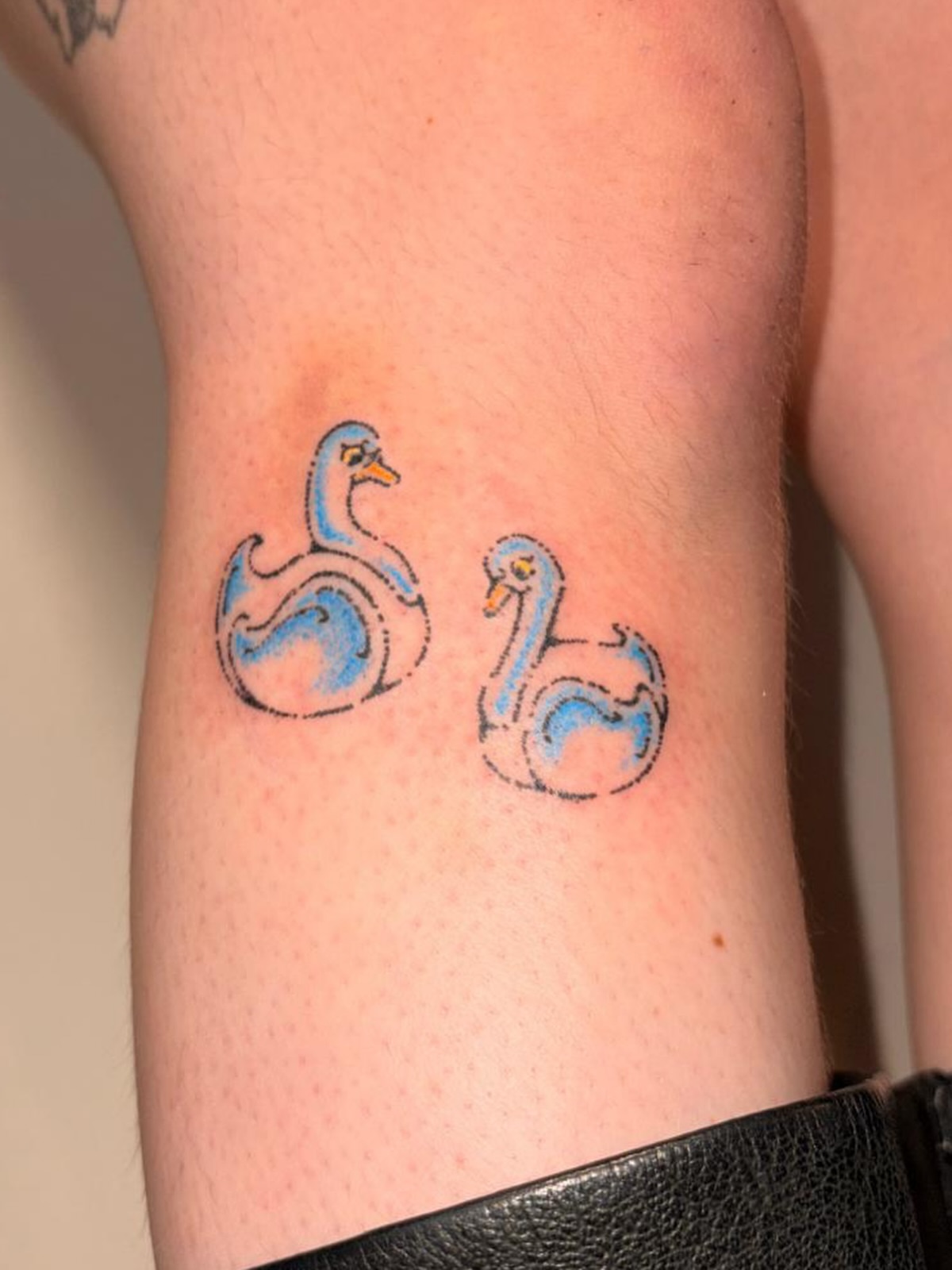 Tattoo by @swamp__slut — minimalist