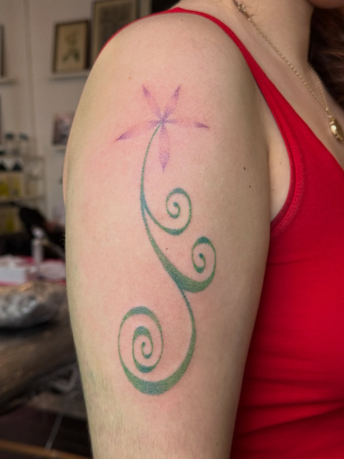 Tattoo by @alicexgreen — new_school