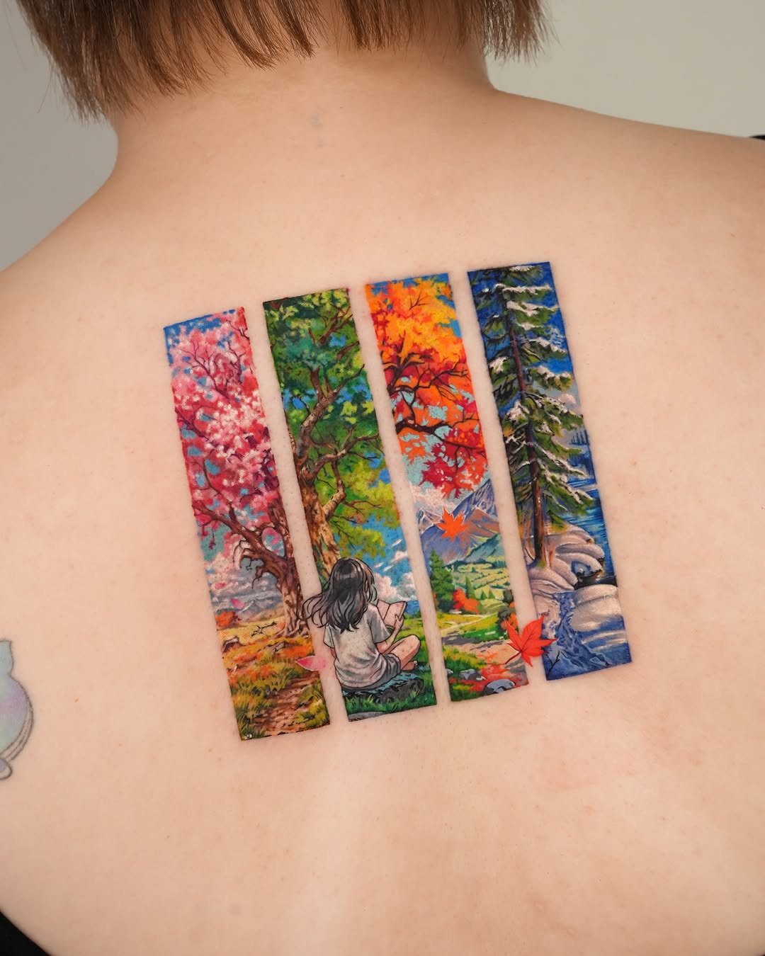 Tattoo by @tattooist_yun — realism, illustrative