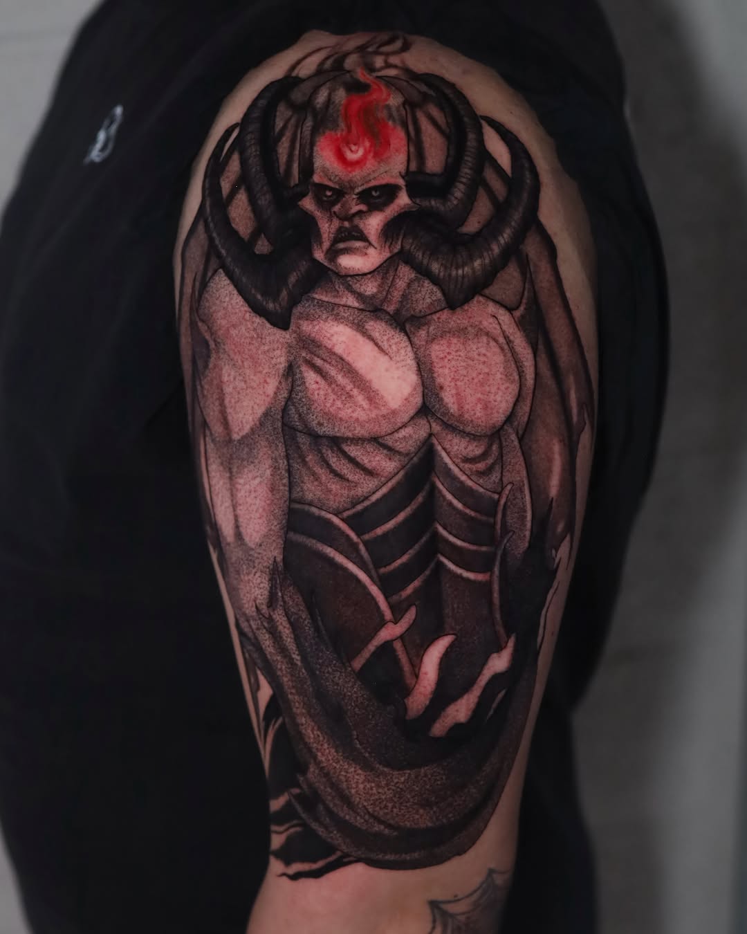 Tattoo by @idkdananicole β dark_realism, dotwork