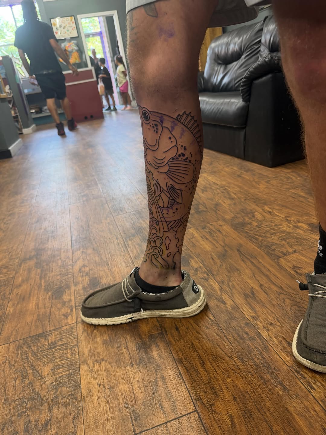 Tattoo by @jackiespillane — realism