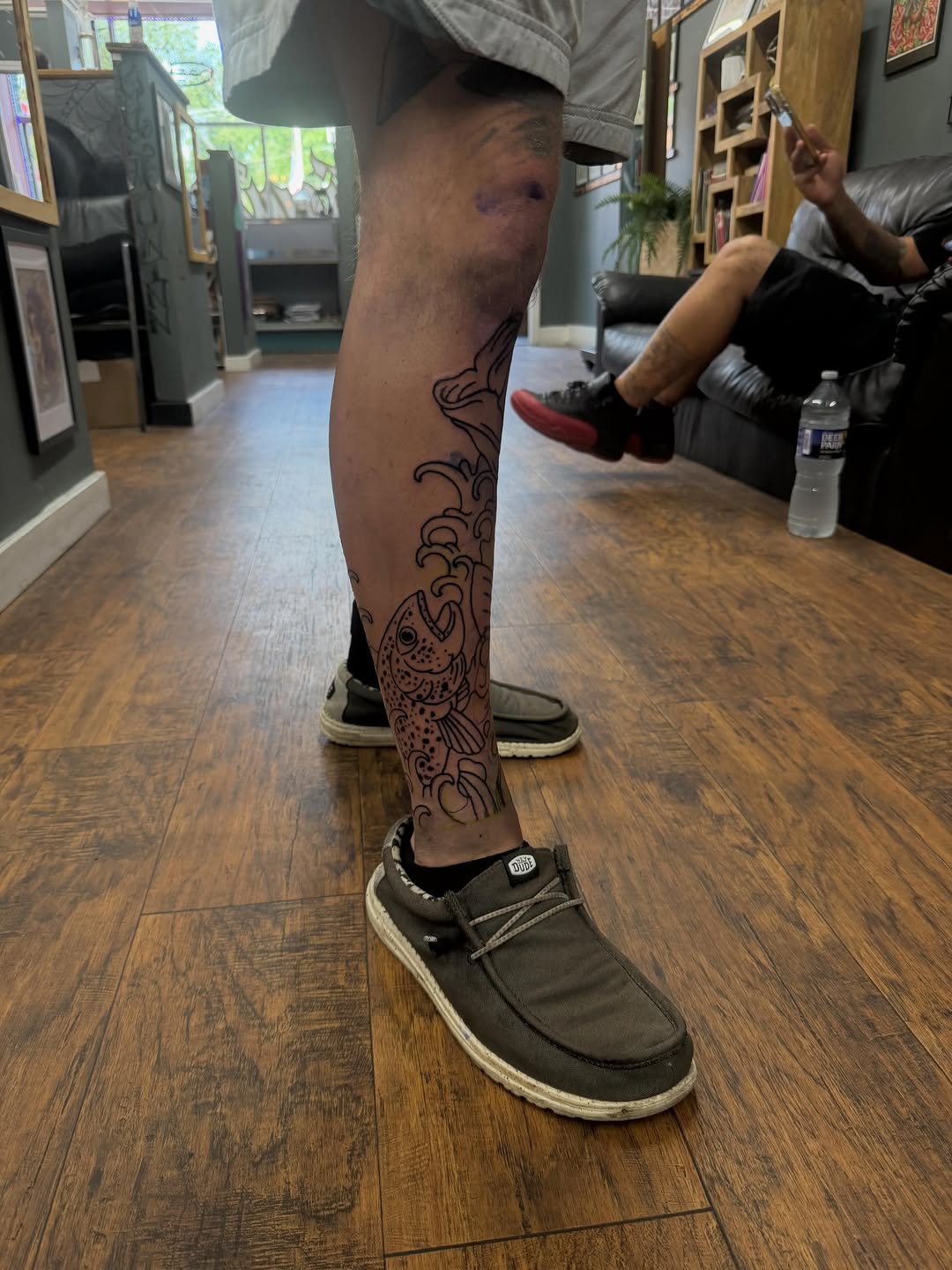 Tattoo by @jackiespillane — japanese_irezumi