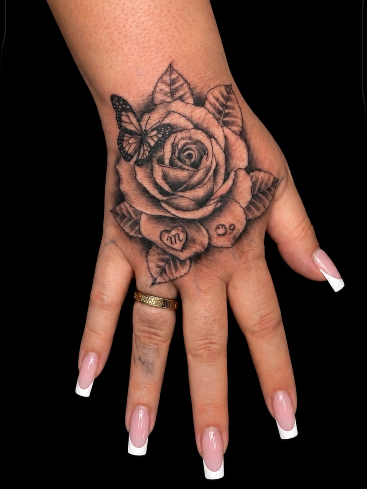 Tattoo by @amber_noir_tattoo — black_and_grey, realism