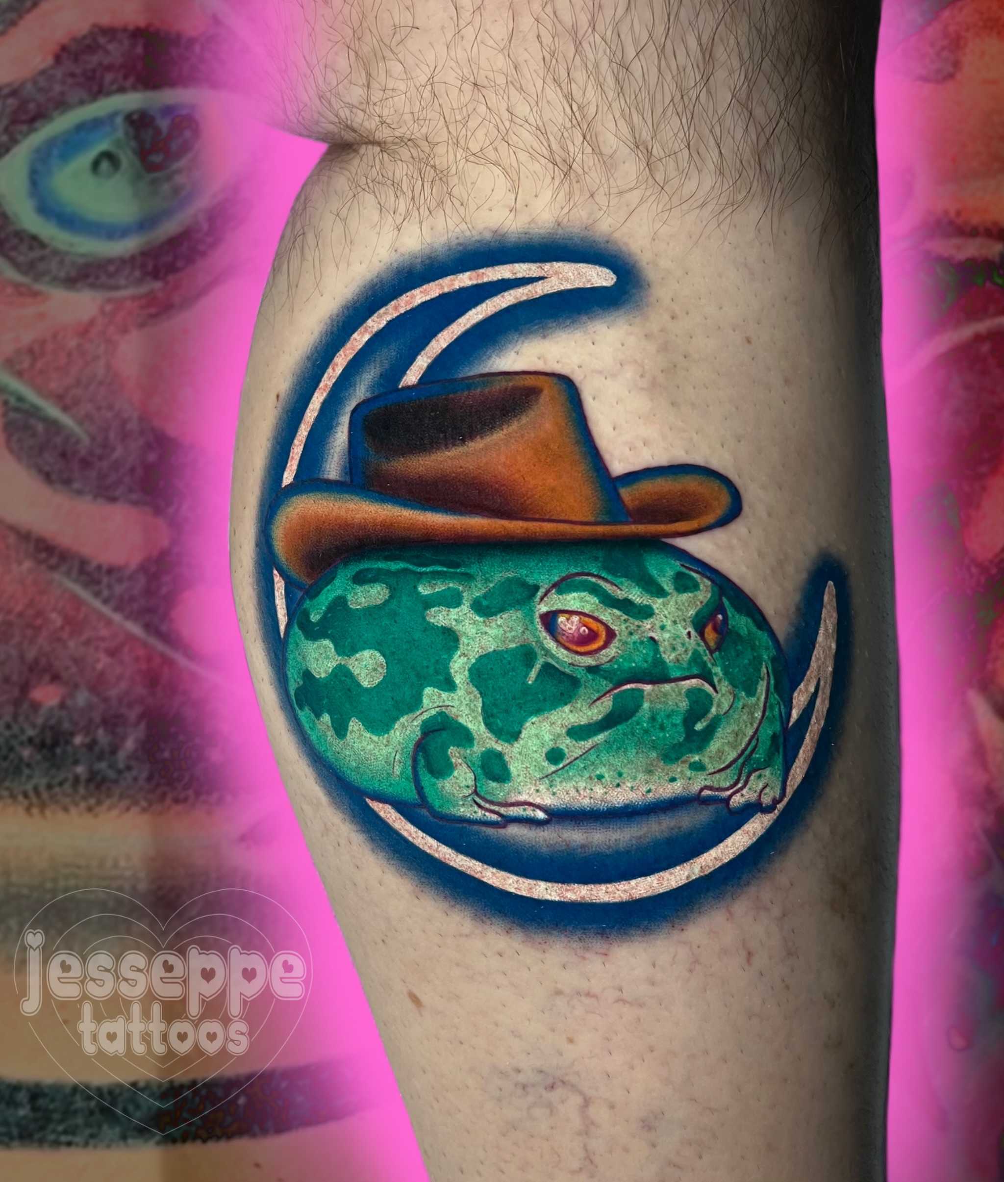 Tattoo by @jesseppetattoos — american_traditional