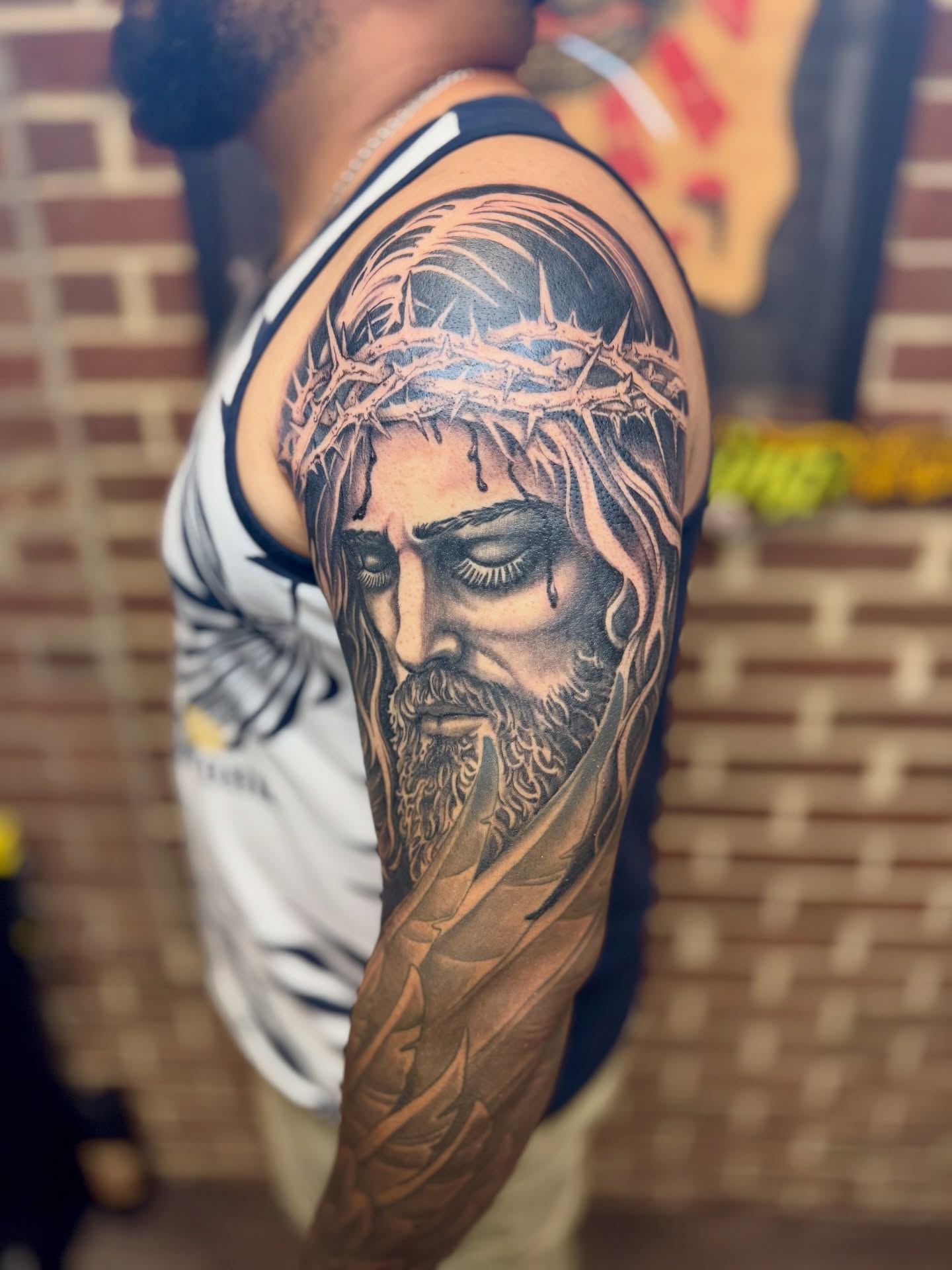 Tattoo by @vanisorr — realism, dark_realism