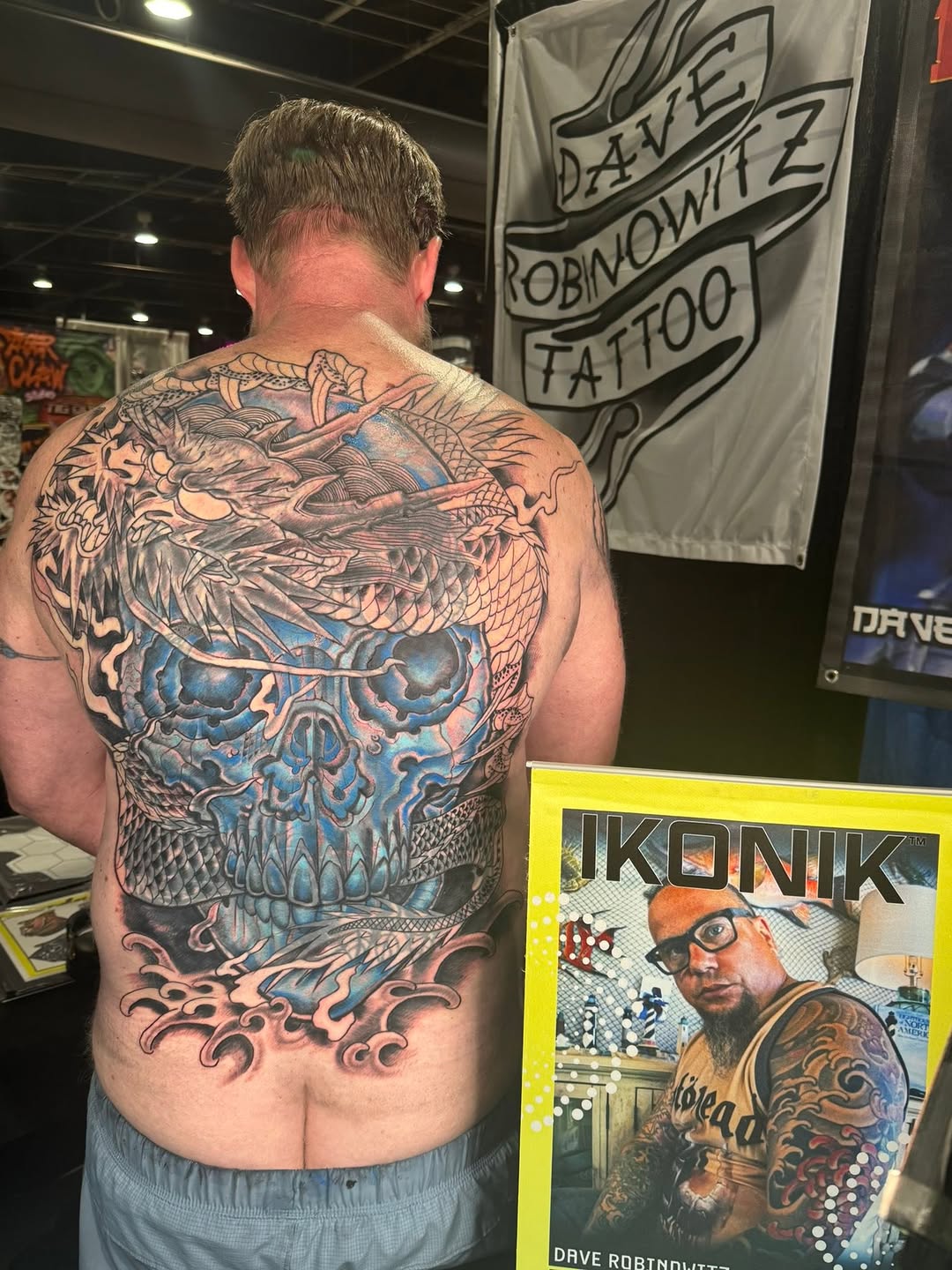 Tattoo by @david_robinowitz — japanese_irezumi, black_and_grey