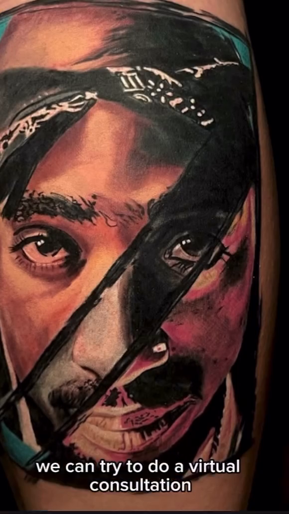 Tattoo by @nicholasmisitano — realism, black_and_grey
