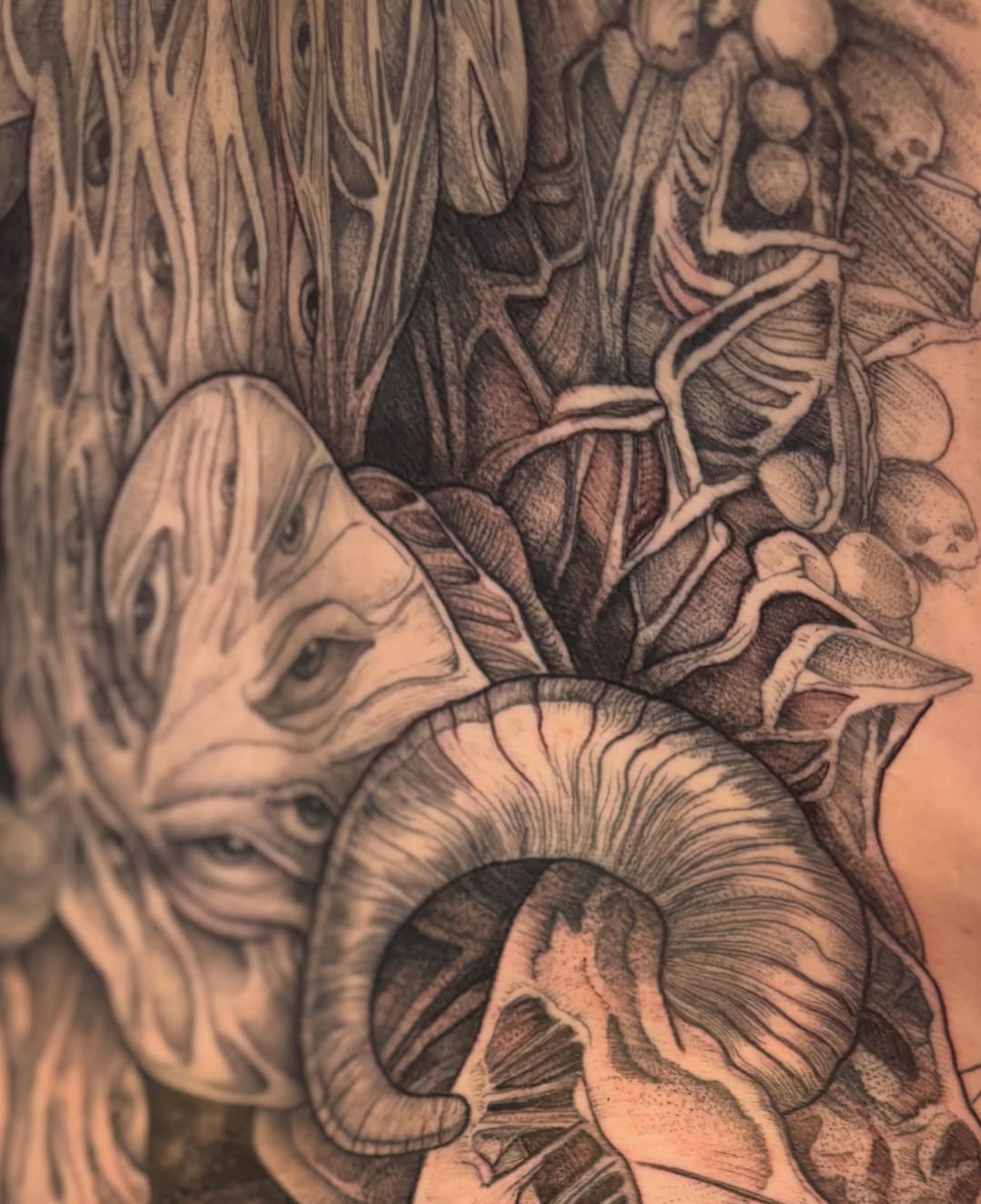Tattoo by @beckiwilson — realism, dark_realism