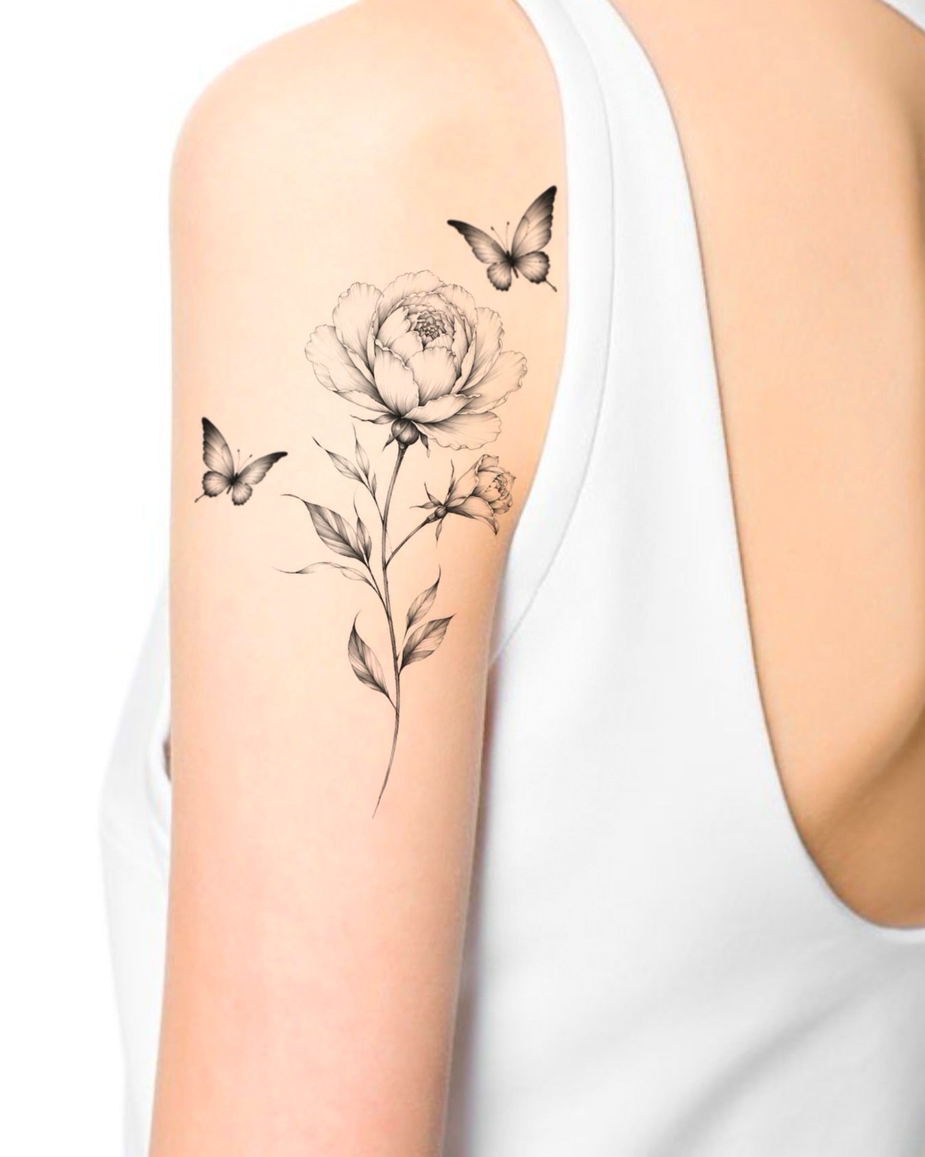 Tattoo by @blanc_tattoos — black_and_grey, realism