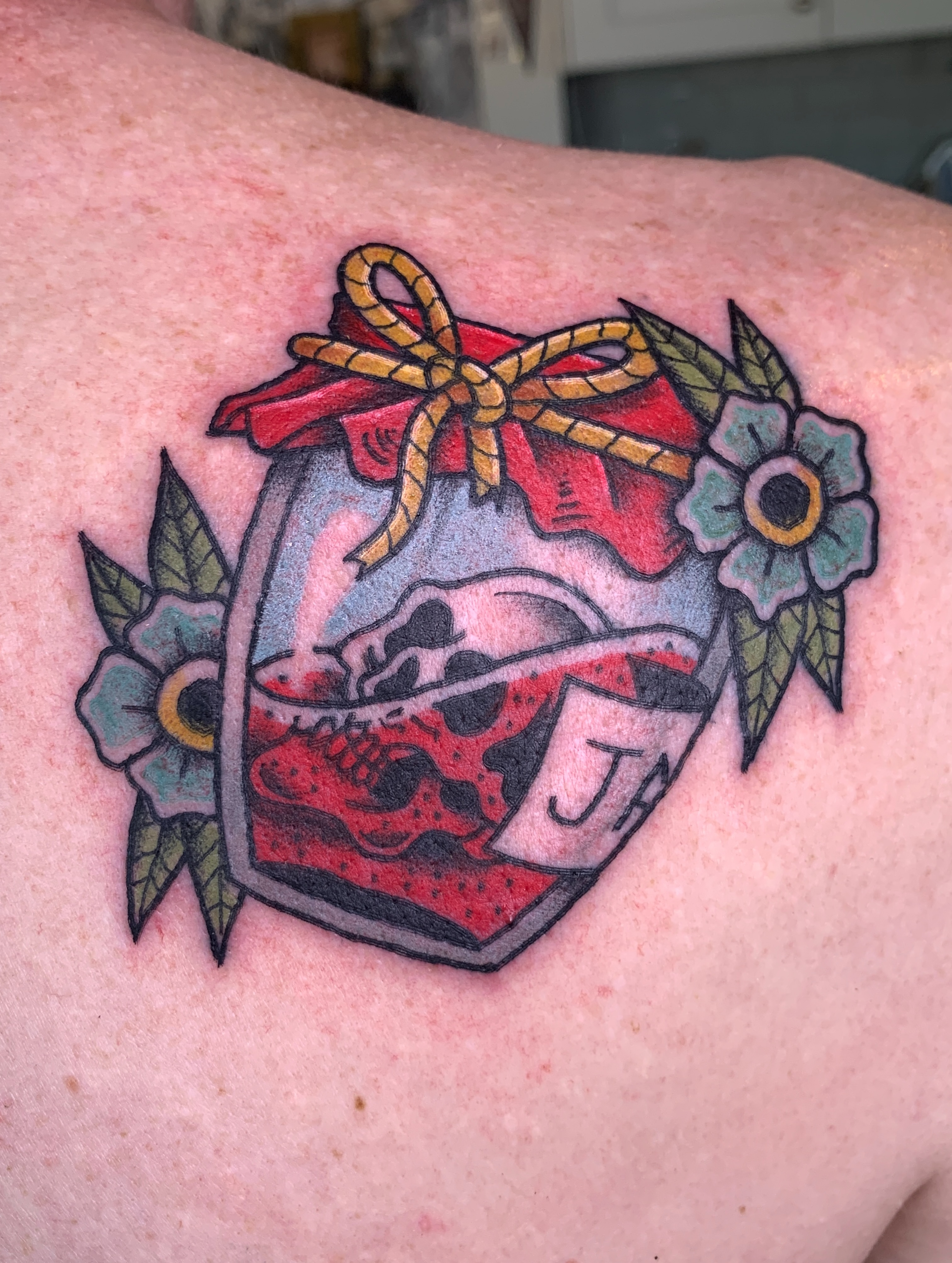 Tattoo by @mr.wrighttattoos — american_traditional
