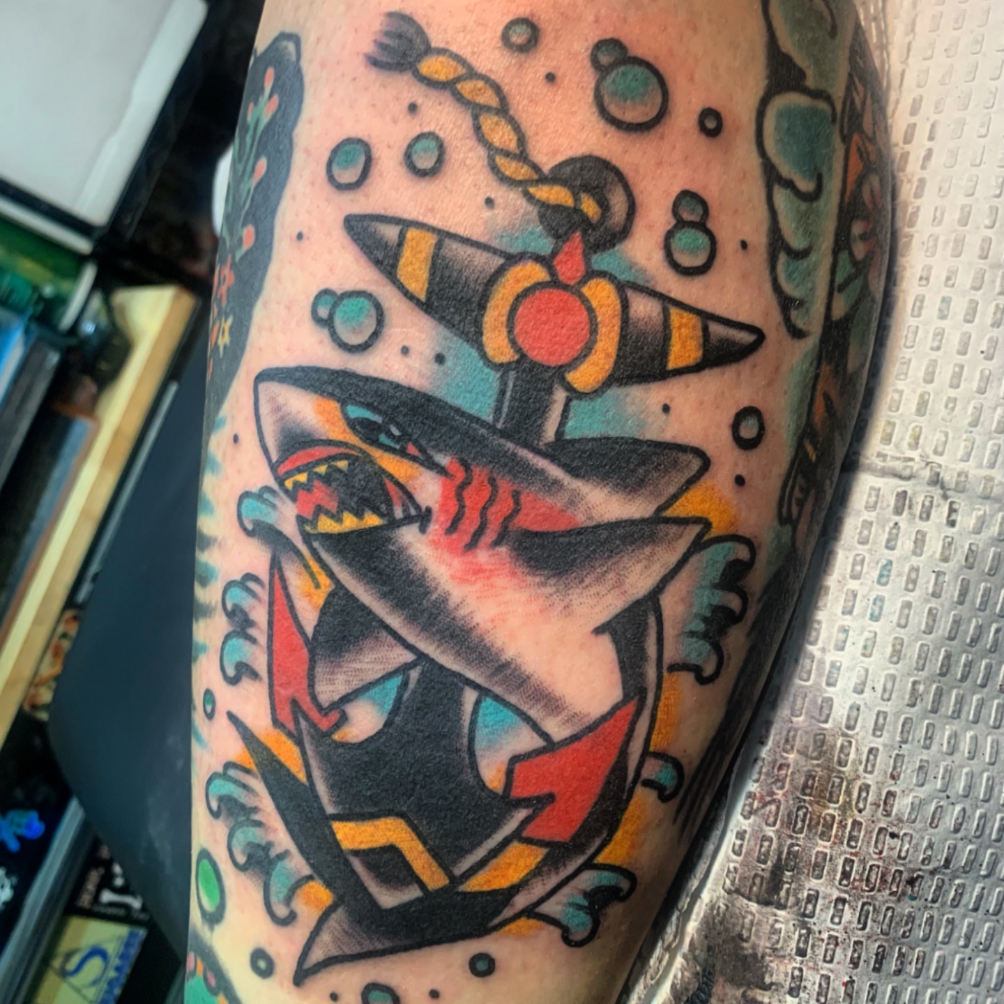 Tattoo by @bobmccartytattoos — american_traditional