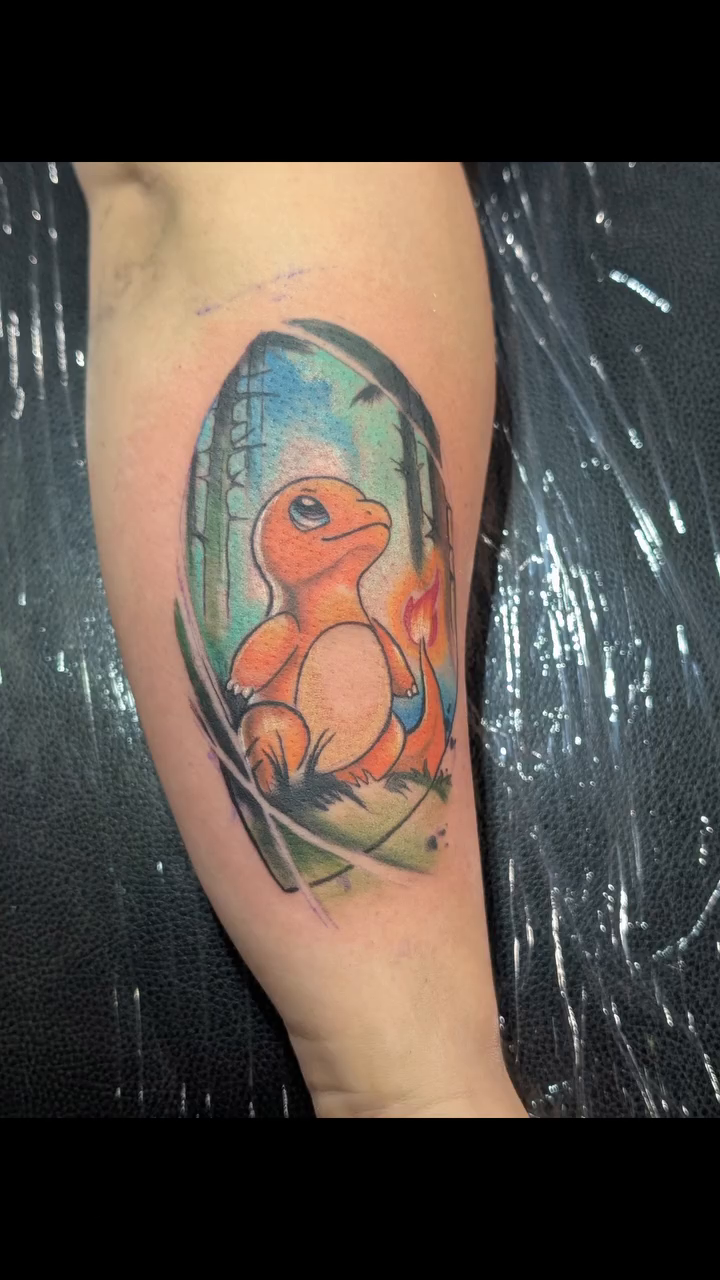 Tattoo by @benceciltattoos — anime, new_school