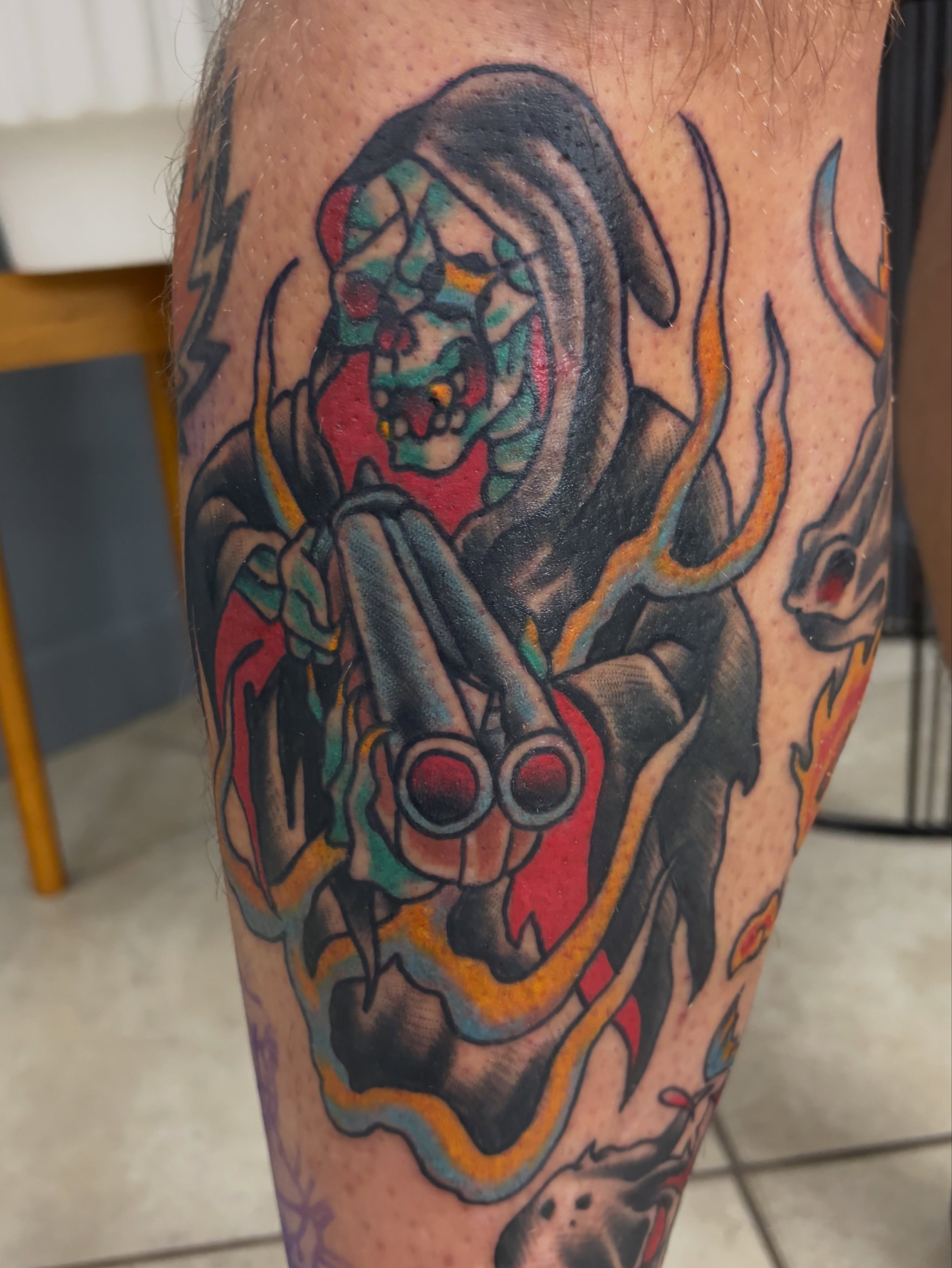 Tattoo by @garrettxjerome — american_traditional