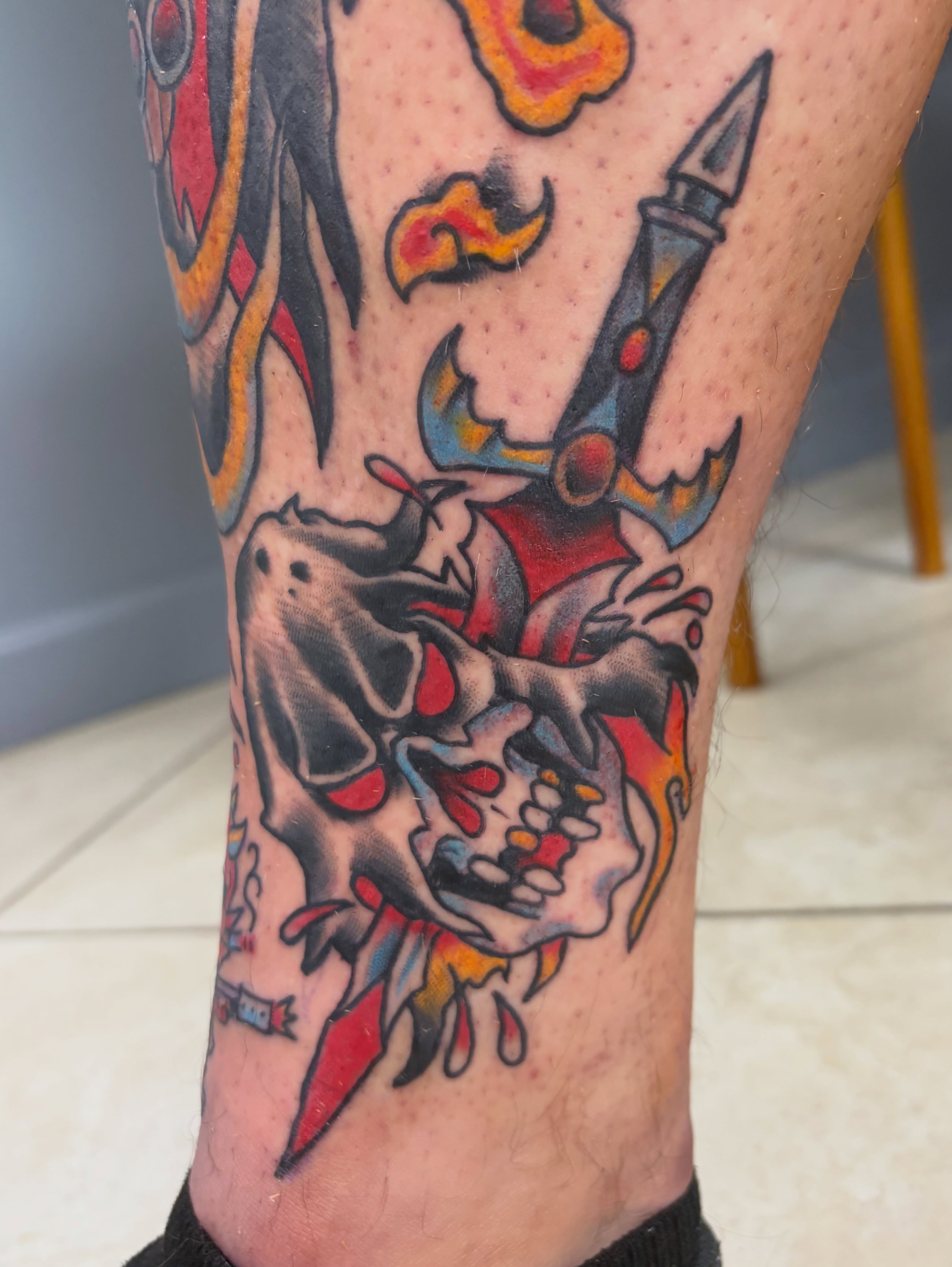 Tattoo by @garrettxjerome — american_traditional