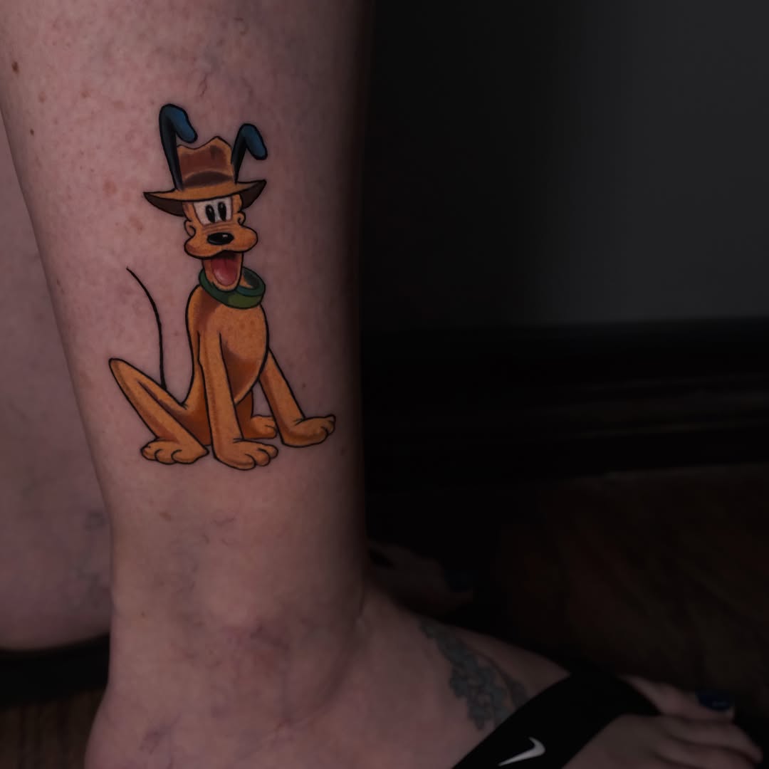 Tattoo by @artbyal777 — new_school, anime