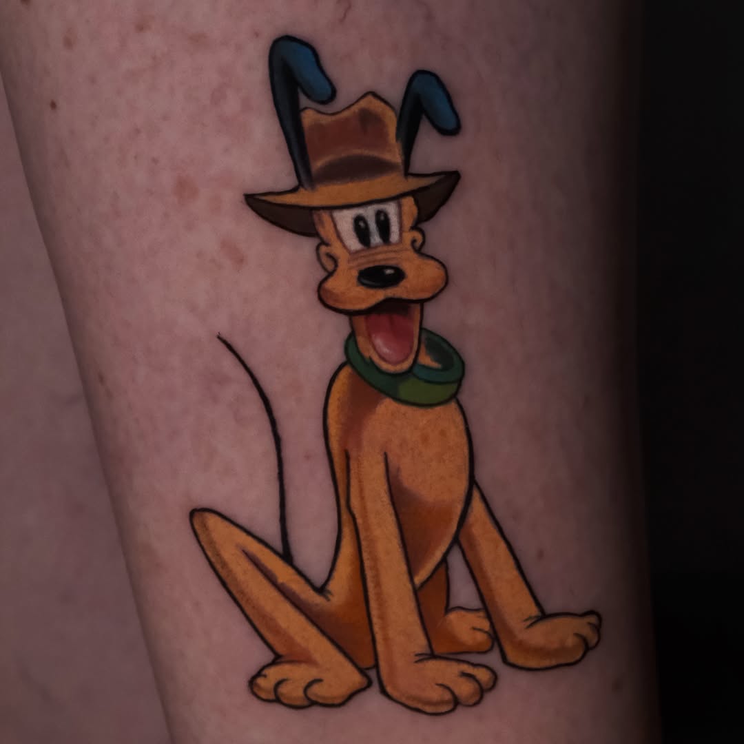 Tattoo by @artbyal777 — anime
