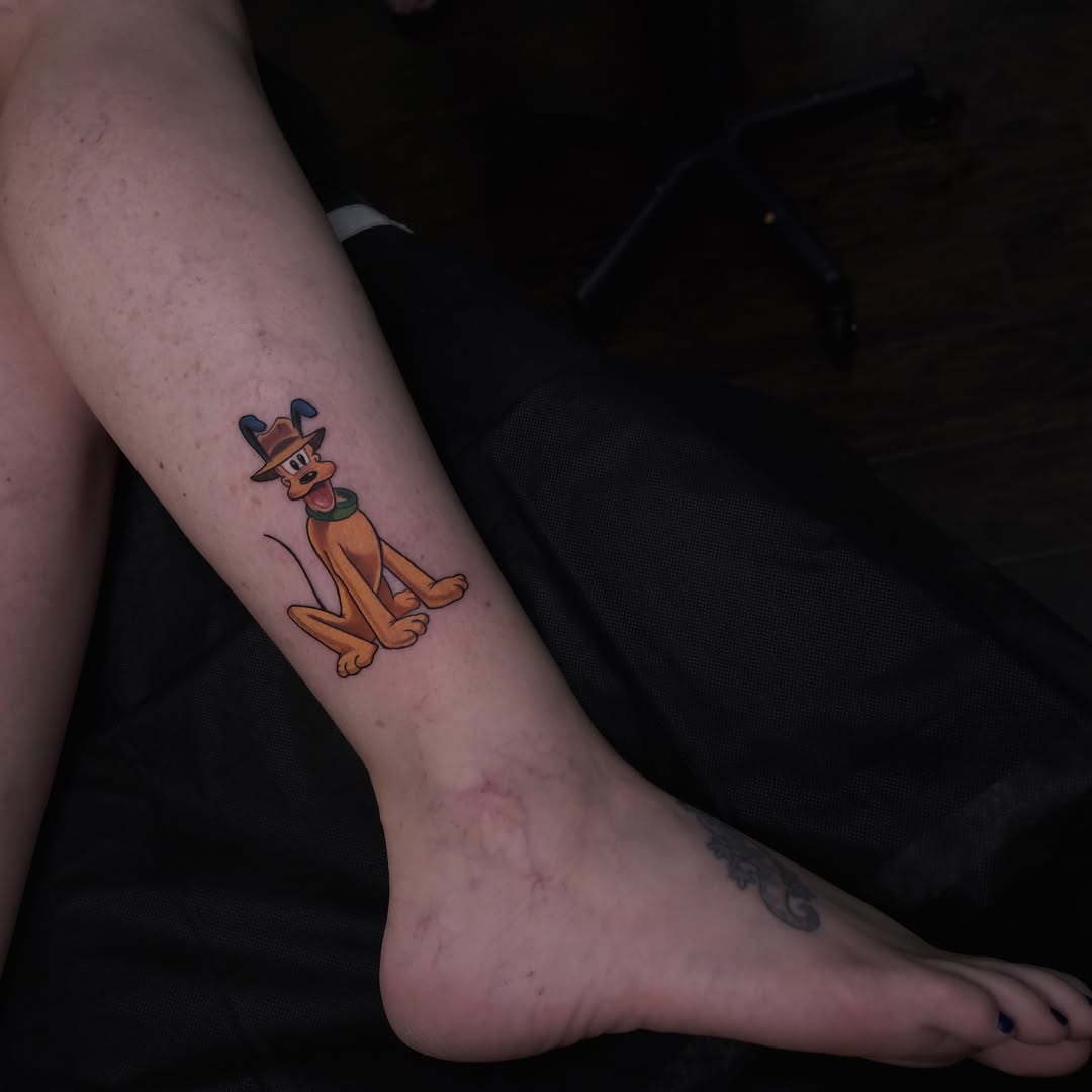 Tattoo by @artbyal777 — new_school, anime