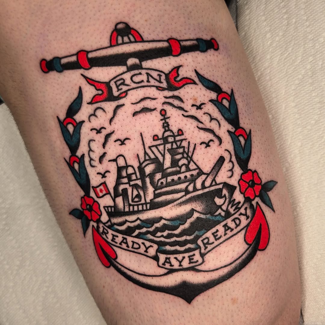 Tattoo by @iggy.tattoos — american_traditional