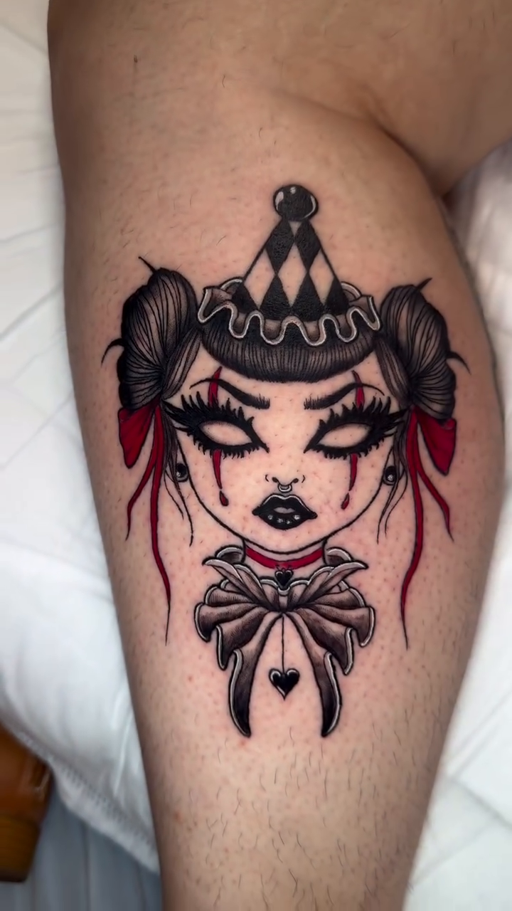 Tattoo by @kinetictattoos — neo_traditional, dark_realism