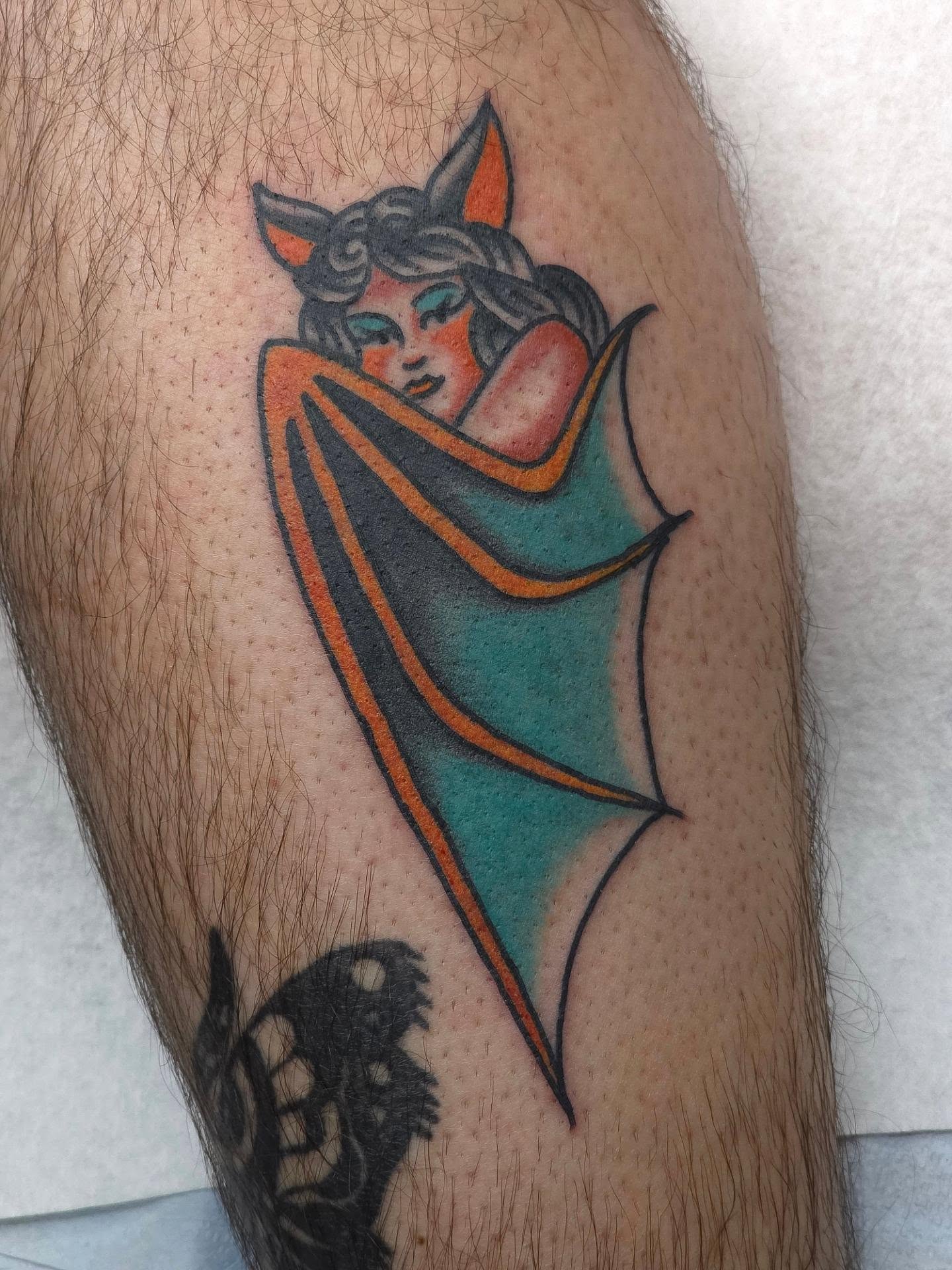 Tattoo by @claytontattooer — american_traditional