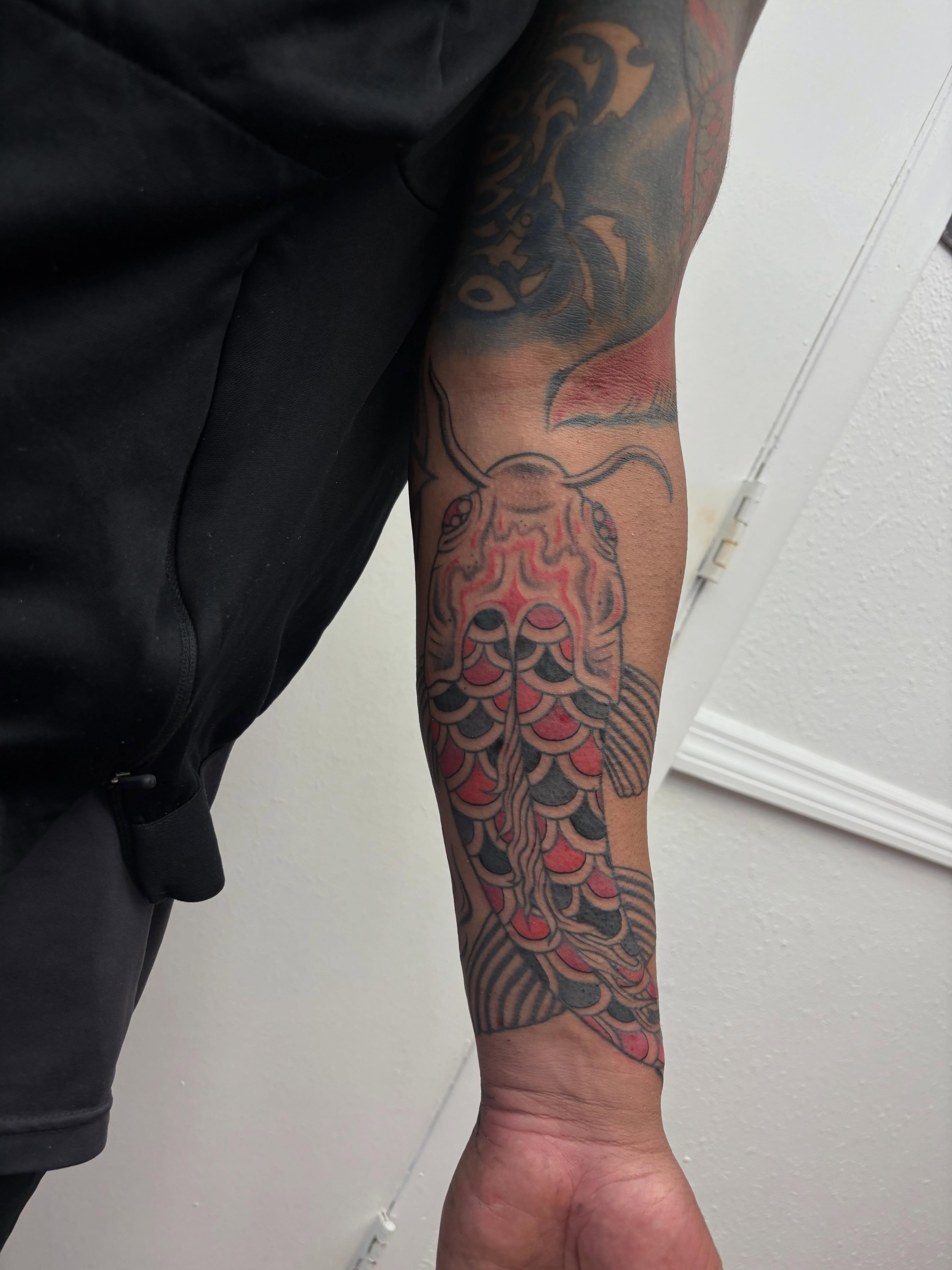 Tattoo by @skyecaliforniaink — japanese_irezumi