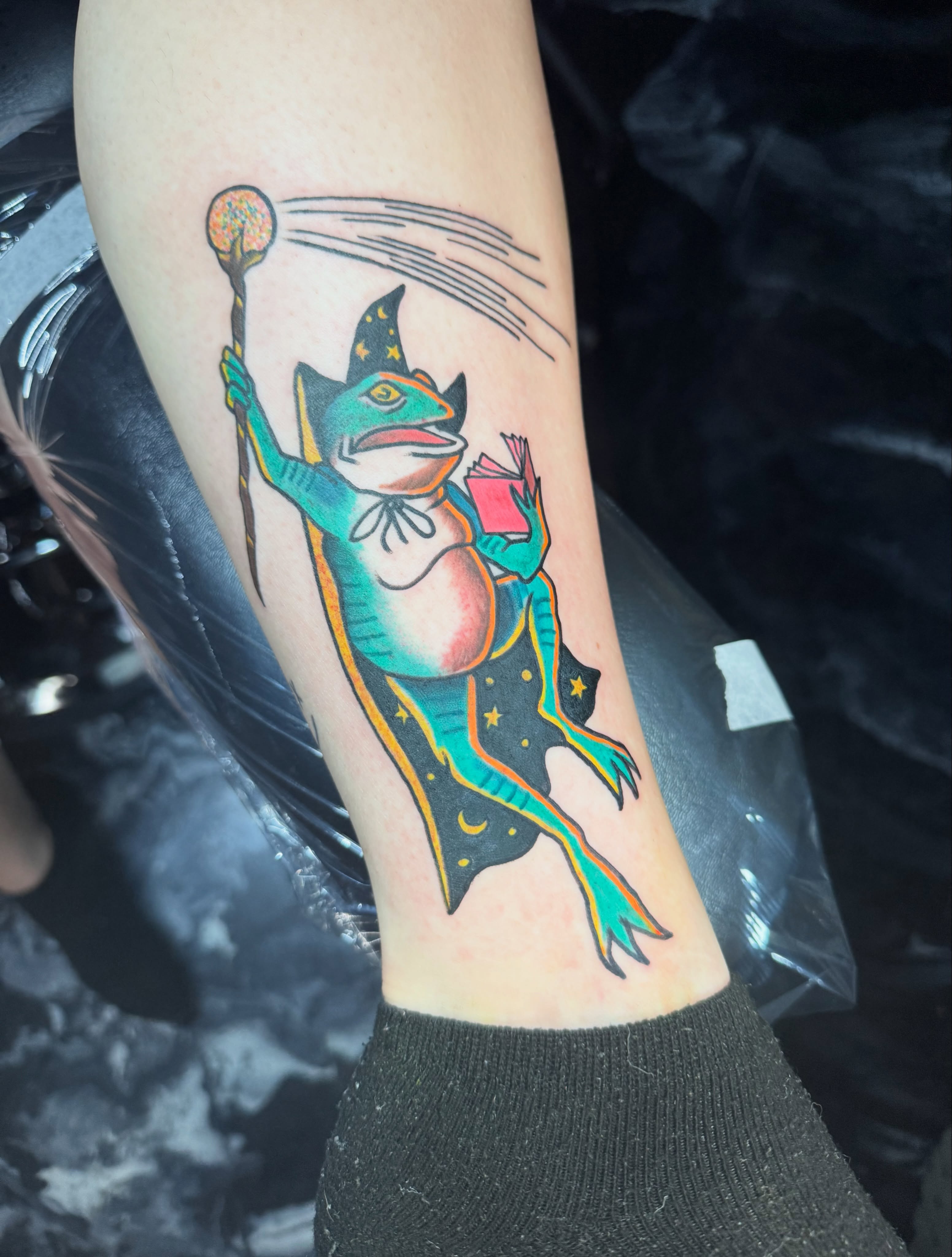 Tattoo by @dante_srs — new_school, illustrative
