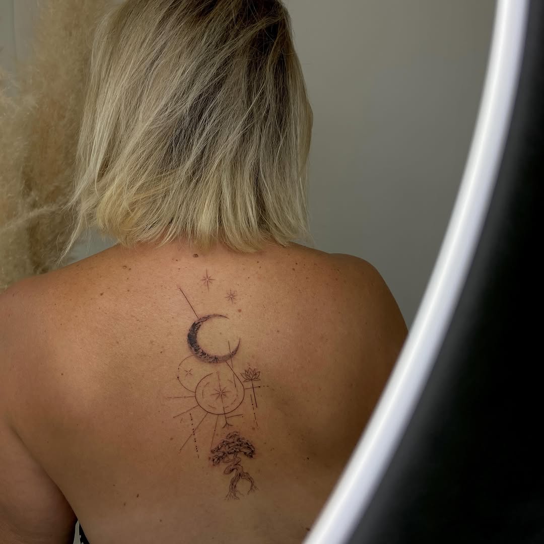 Tattoo by @mrspiotattoo — fine_line, geometric