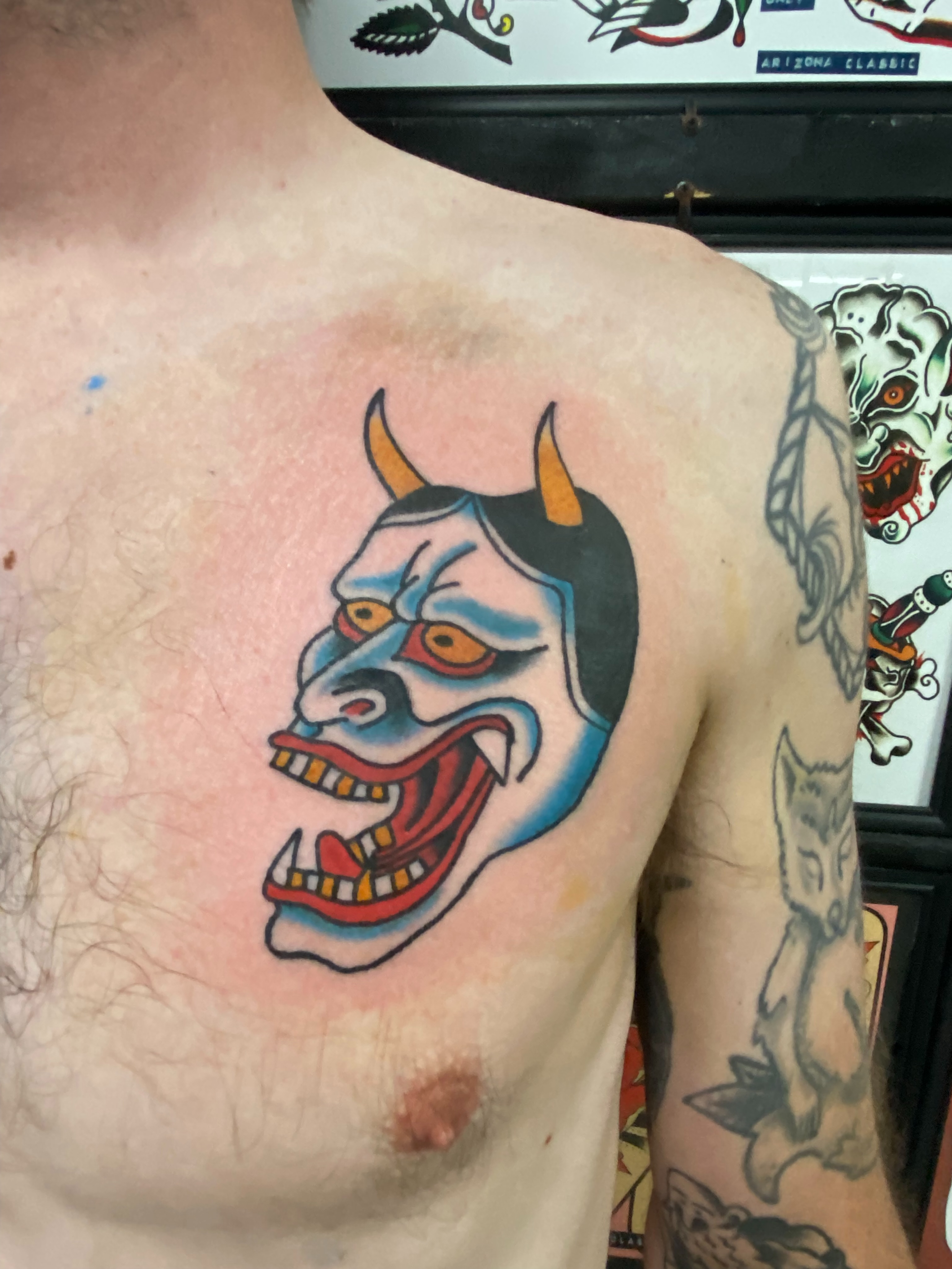 Tattoo by @crjtattoos — american_traditional