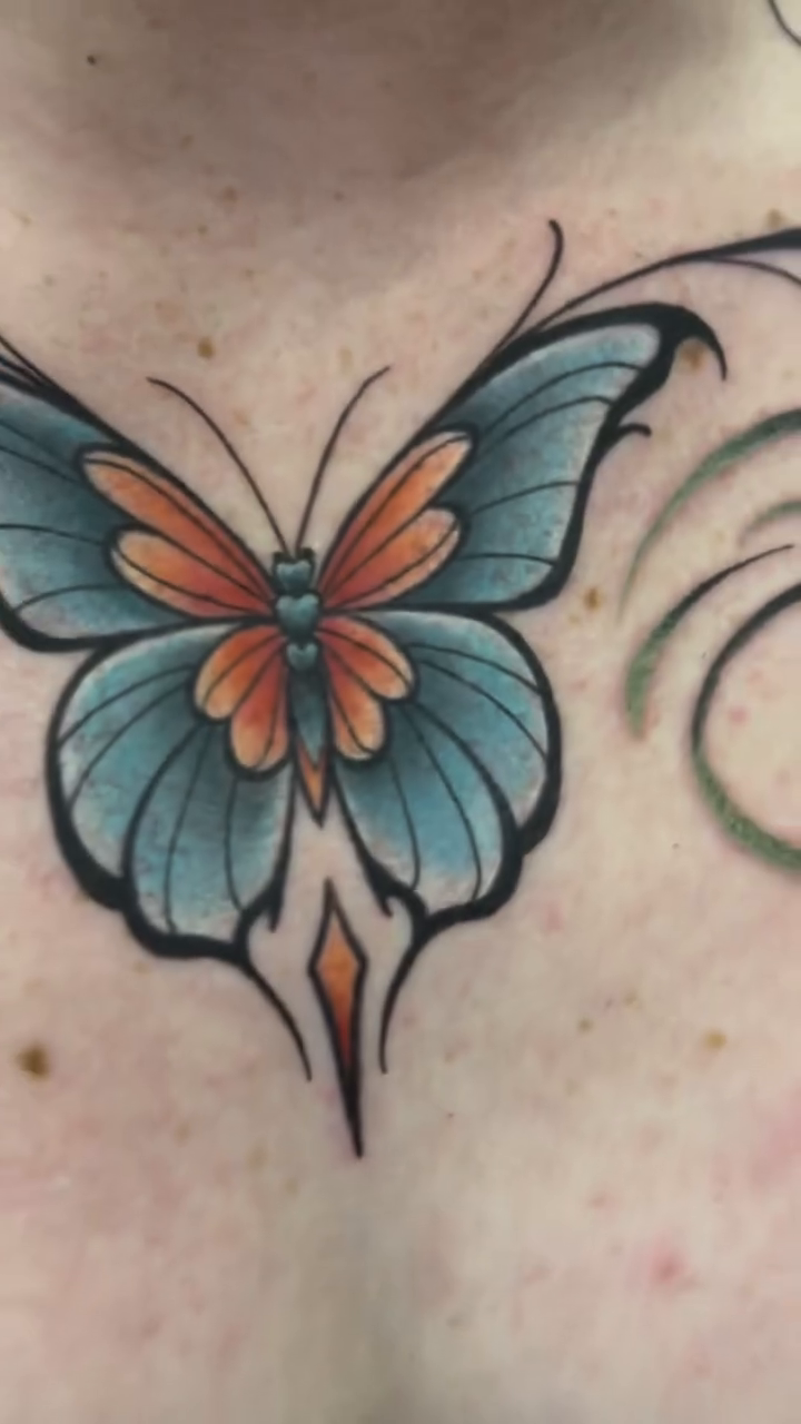 Tattoo by @tattooswithdee — neo_traditional