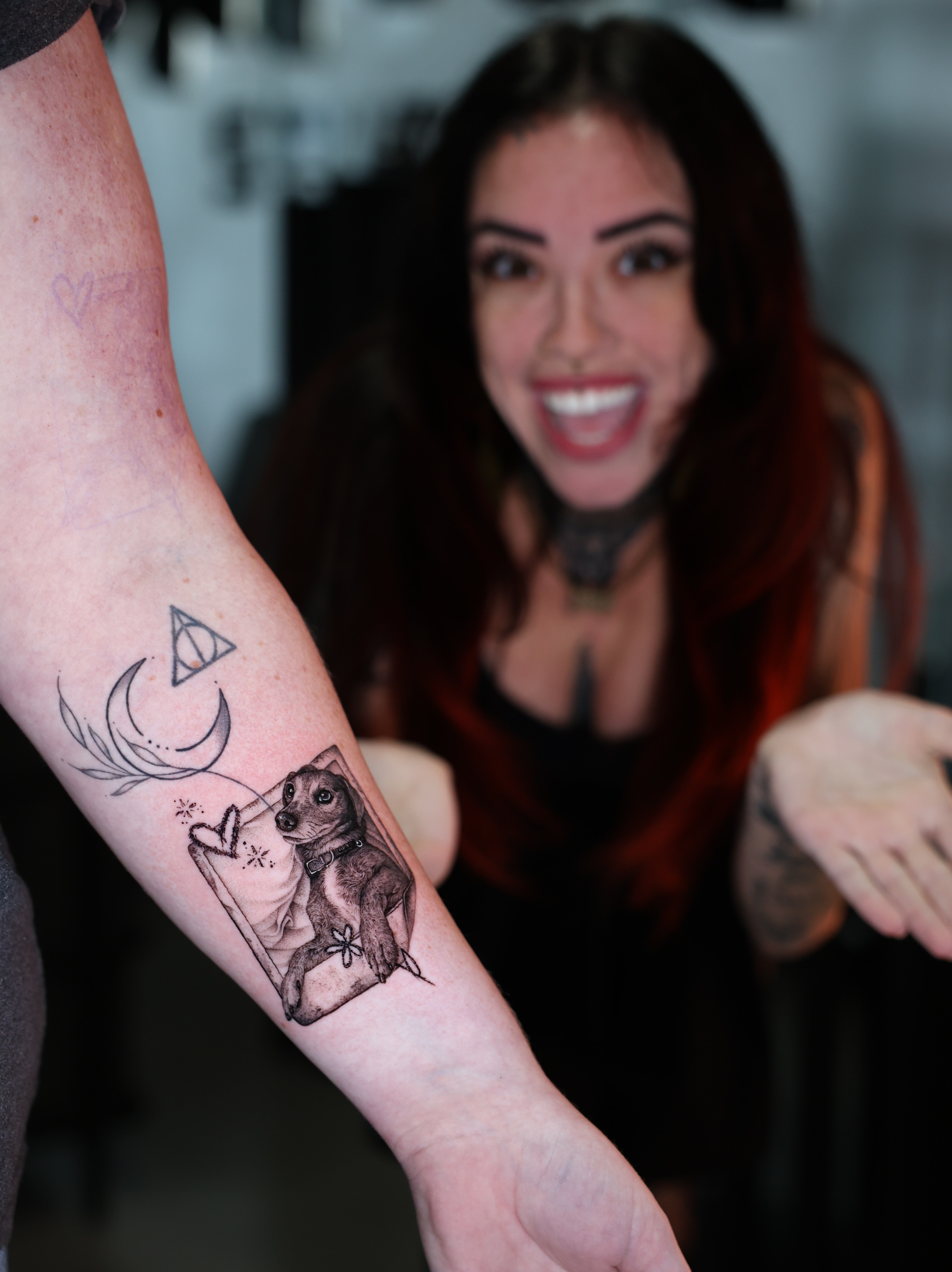 Tattoo by @fckthetinytattooer — realism