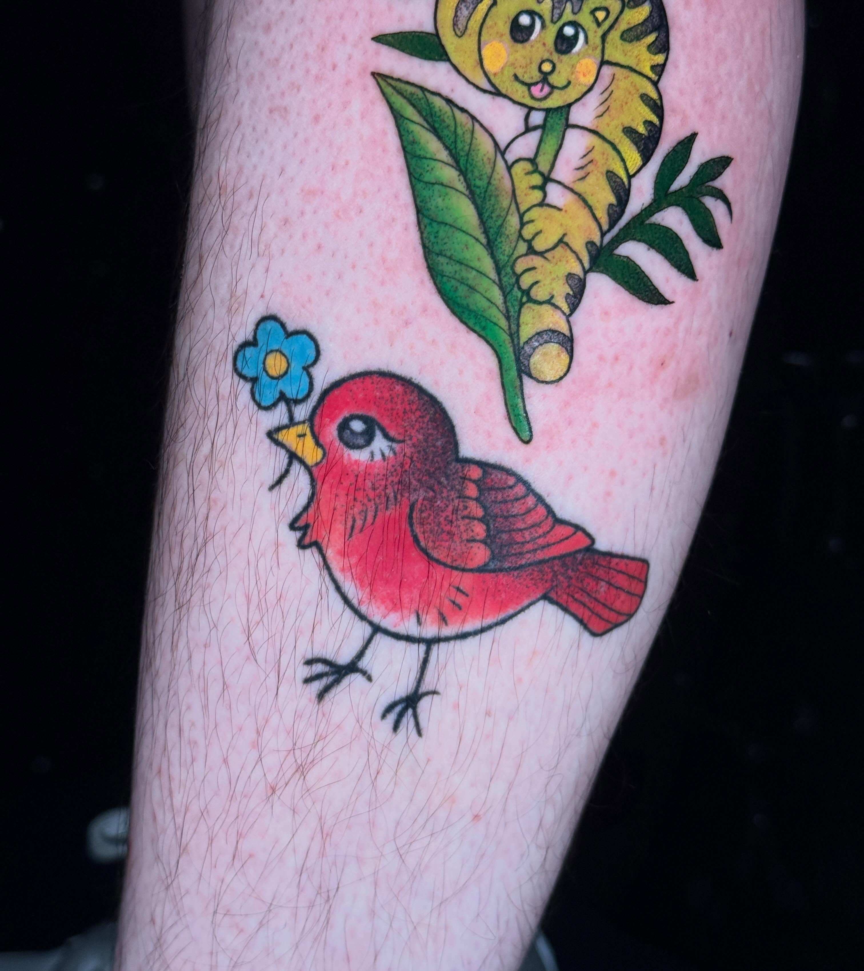 Tattoo by @beachw00f — american_traditional