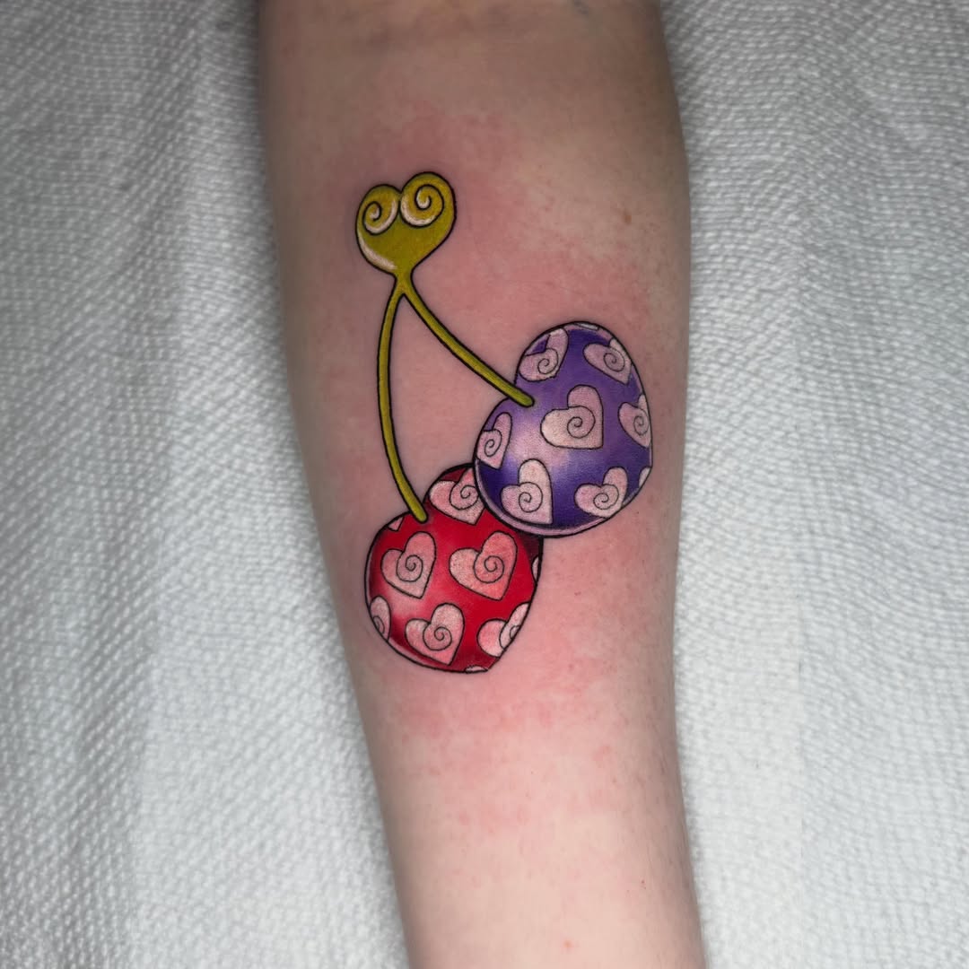 Tattoo by @fakkubunny — new_school