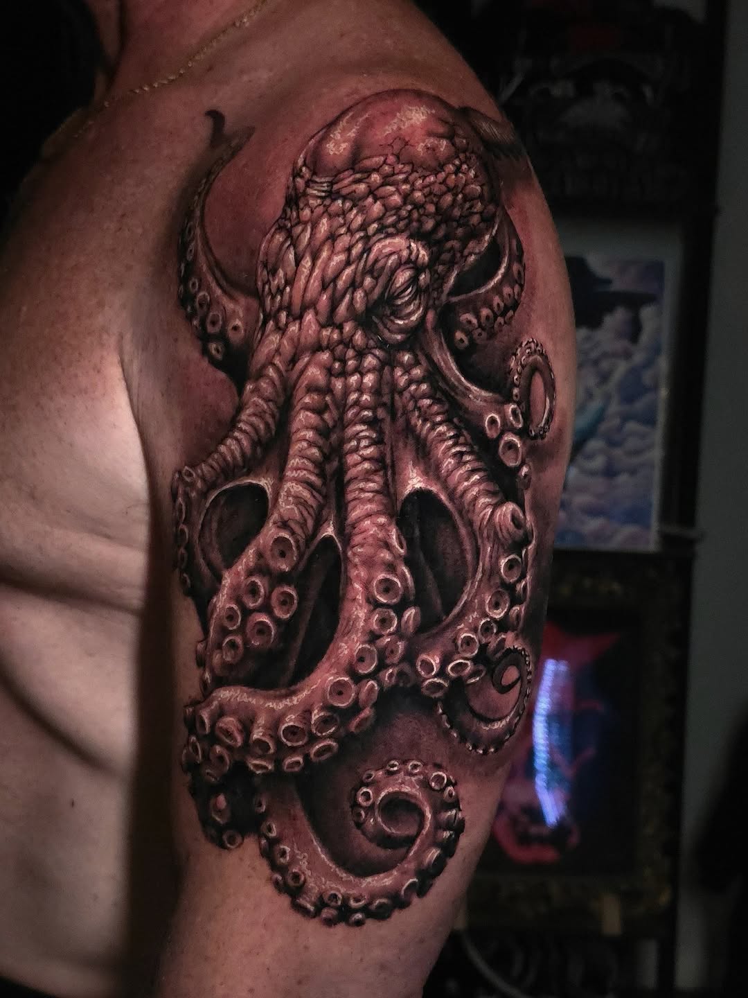 Tattoo by @david_rhapsody — realism, black_and_grey